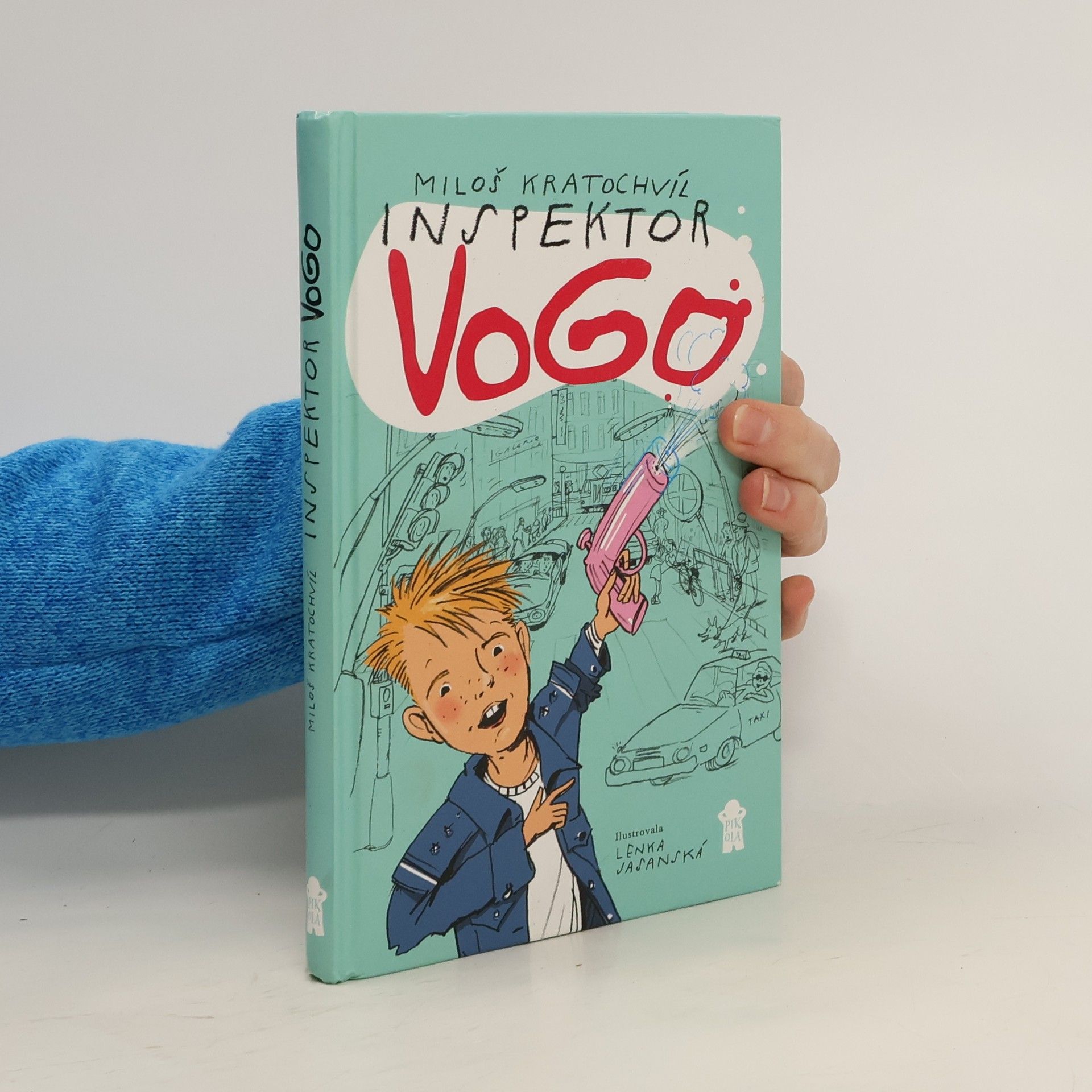 Miloš V. Kratochvíl Inspektor Vogo