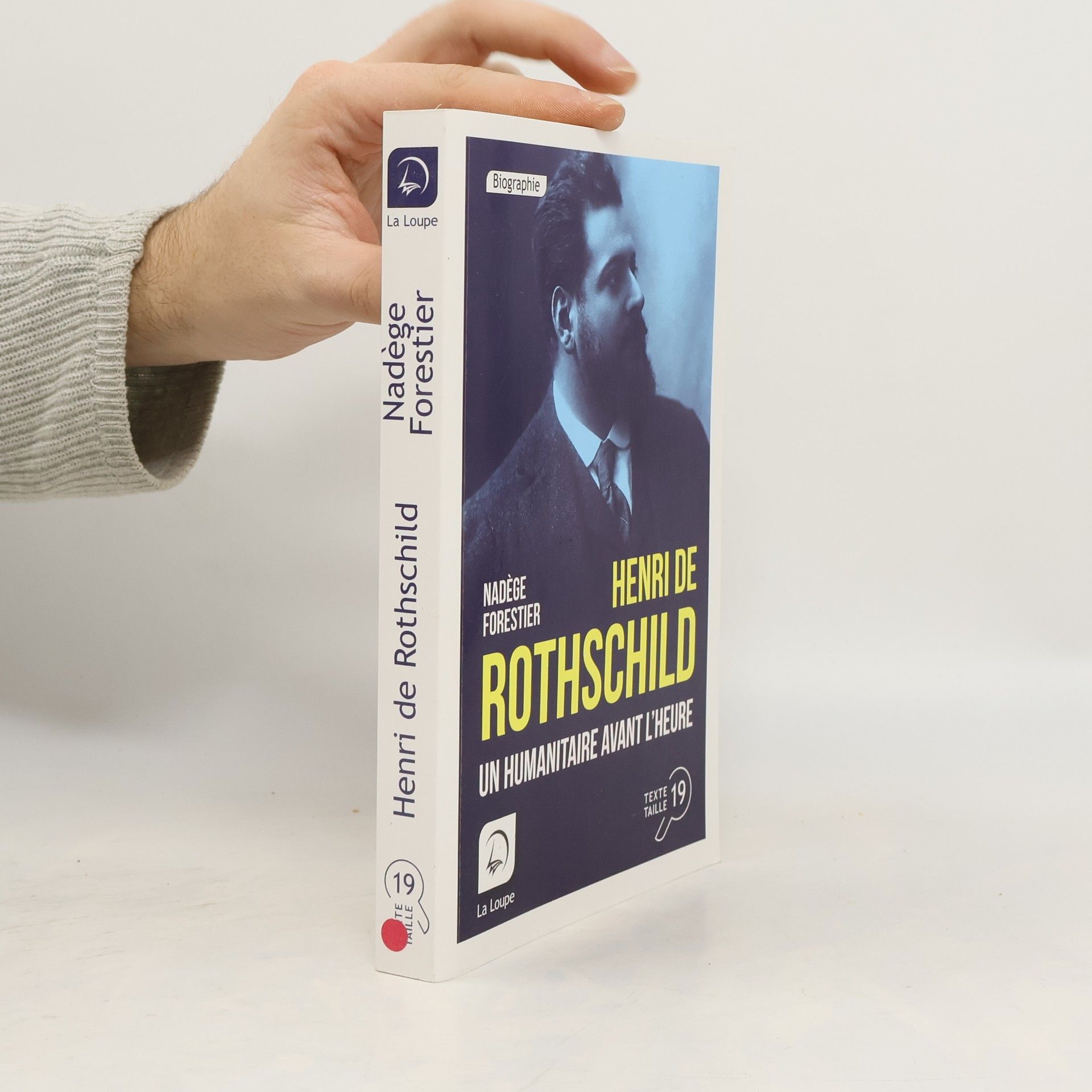 Nadège Forestier Henri de Rothschild