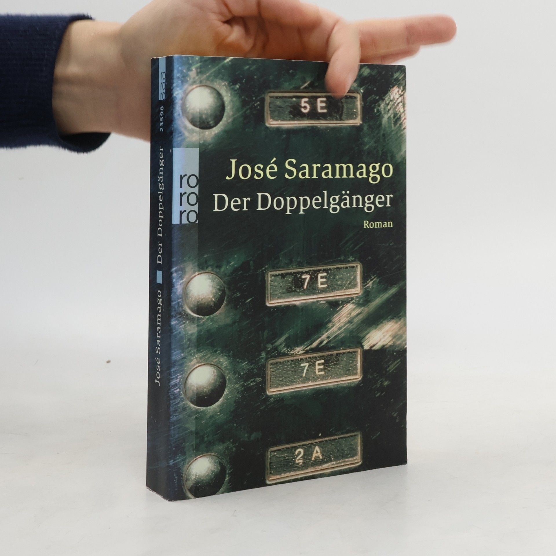 José Saramago Der Doppelgänger