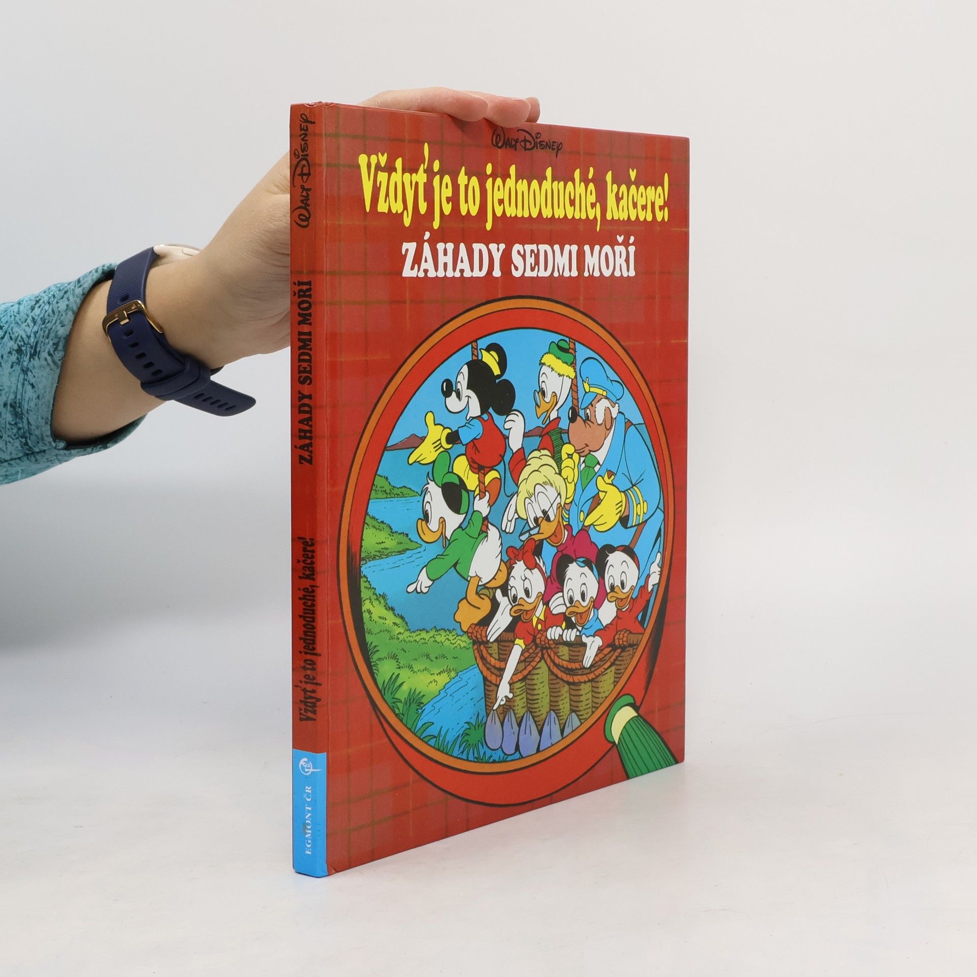 Vždyť je to jednoduché, kačere! Záhady sedmi moří