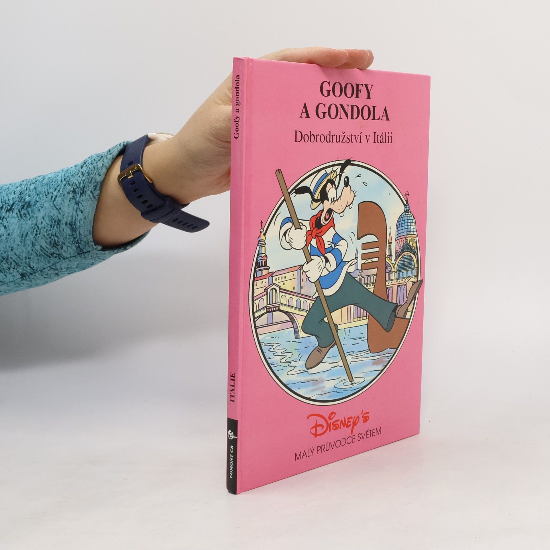 Jiří Stach Goofy a gondola: Dobrodružství v Itálii