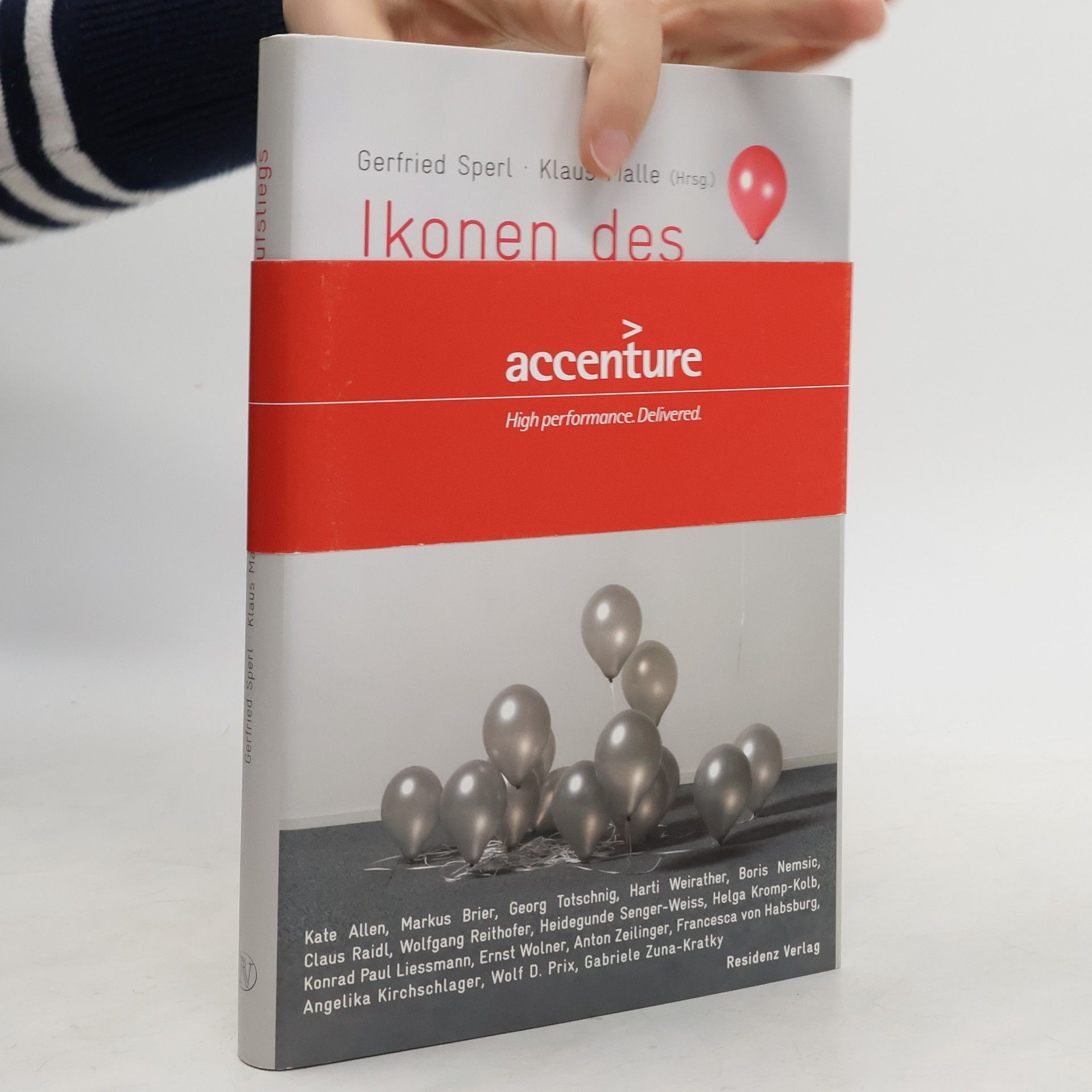 Gerfried Sperl Ikonen des Aufstiegs