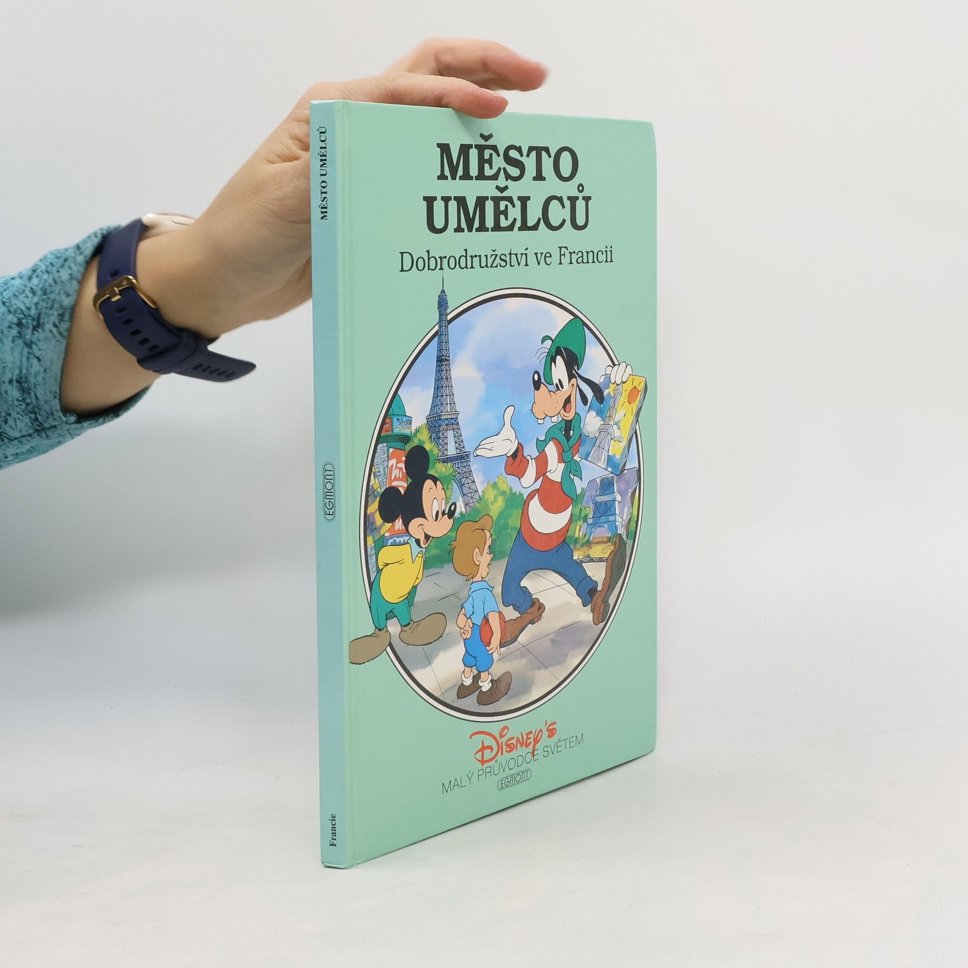 Peisertová Alena Město umělců : dobrodružství ve Francii