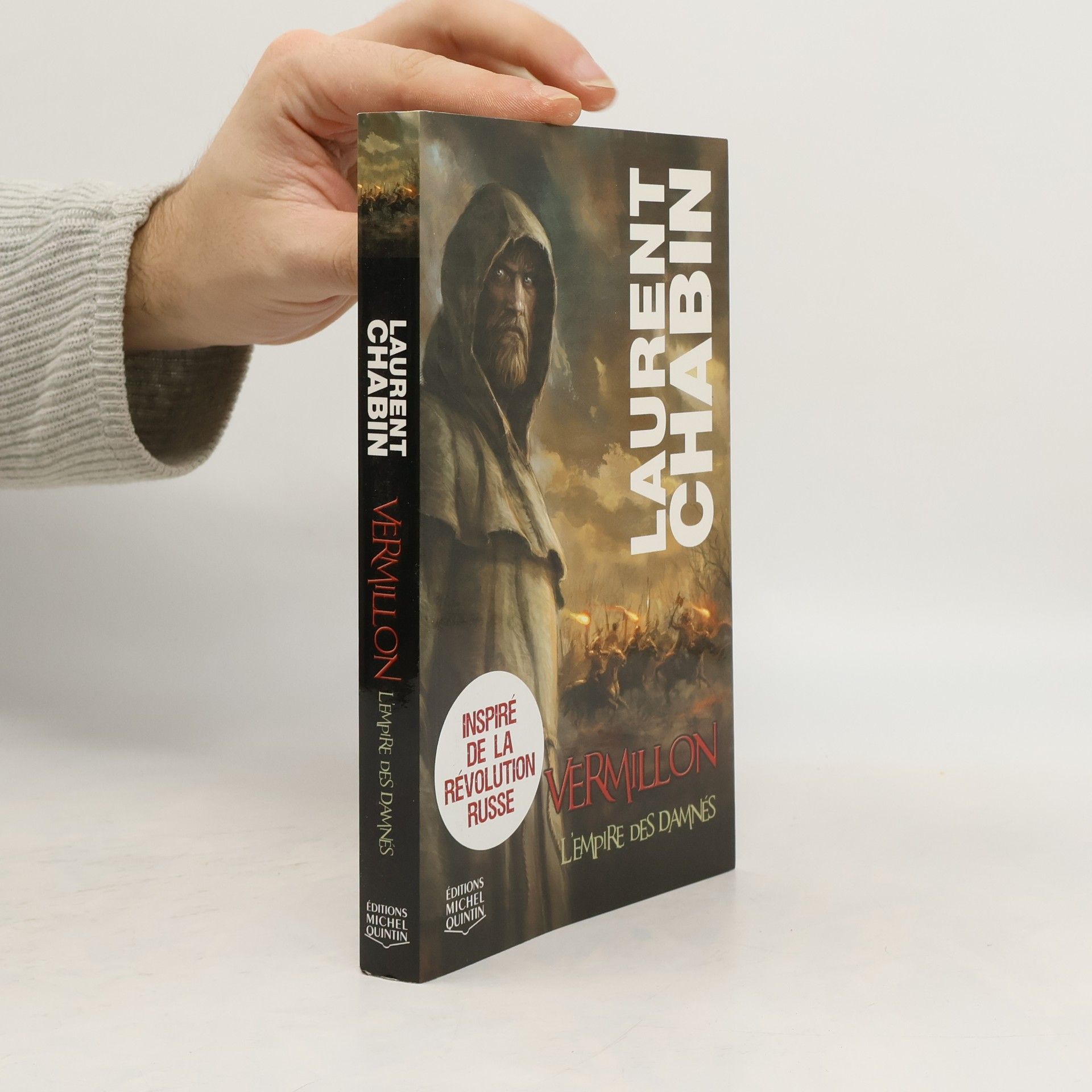 Laurent Chabin L'empire des damnés