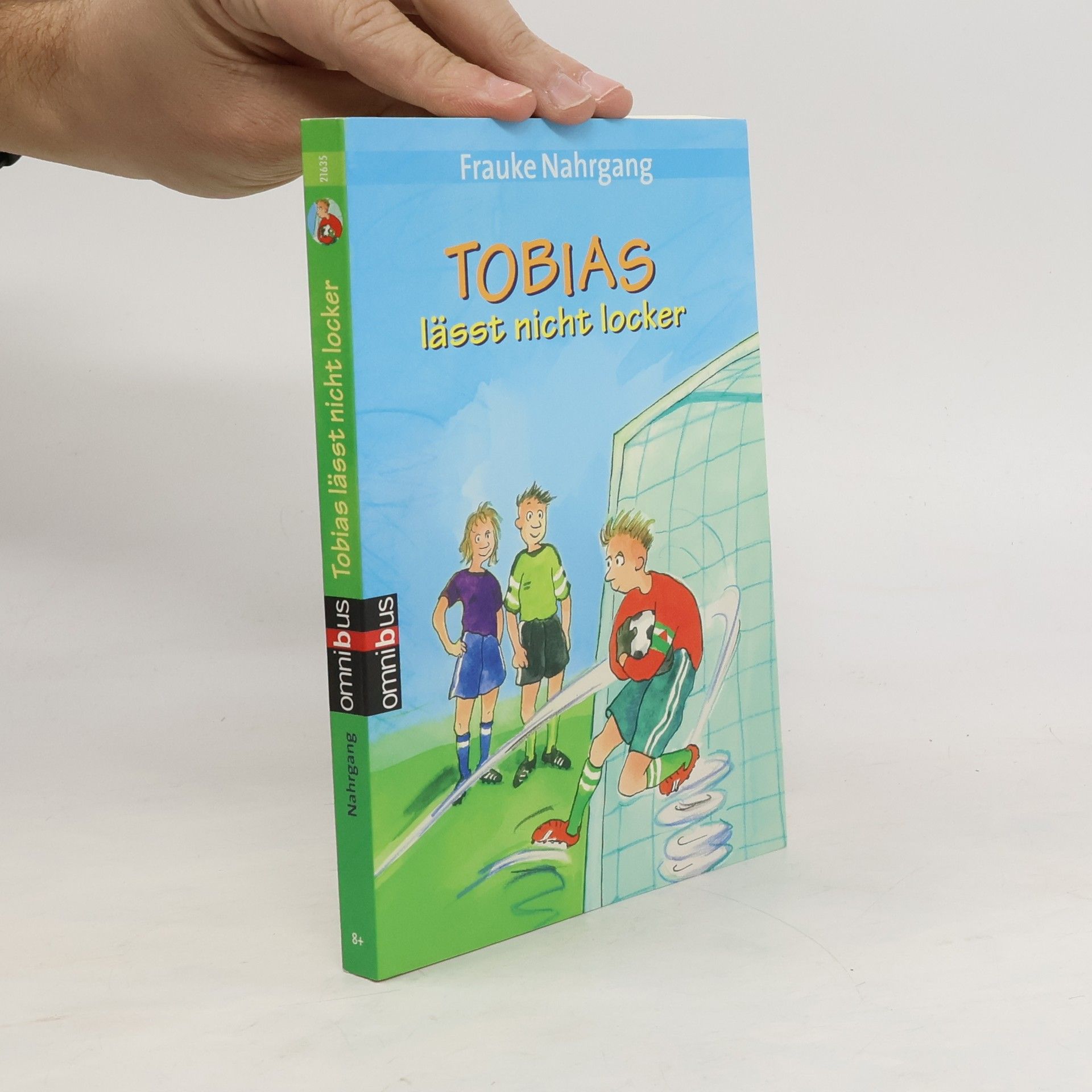 Frauke Nahrgang Tobias lässt nicht locker