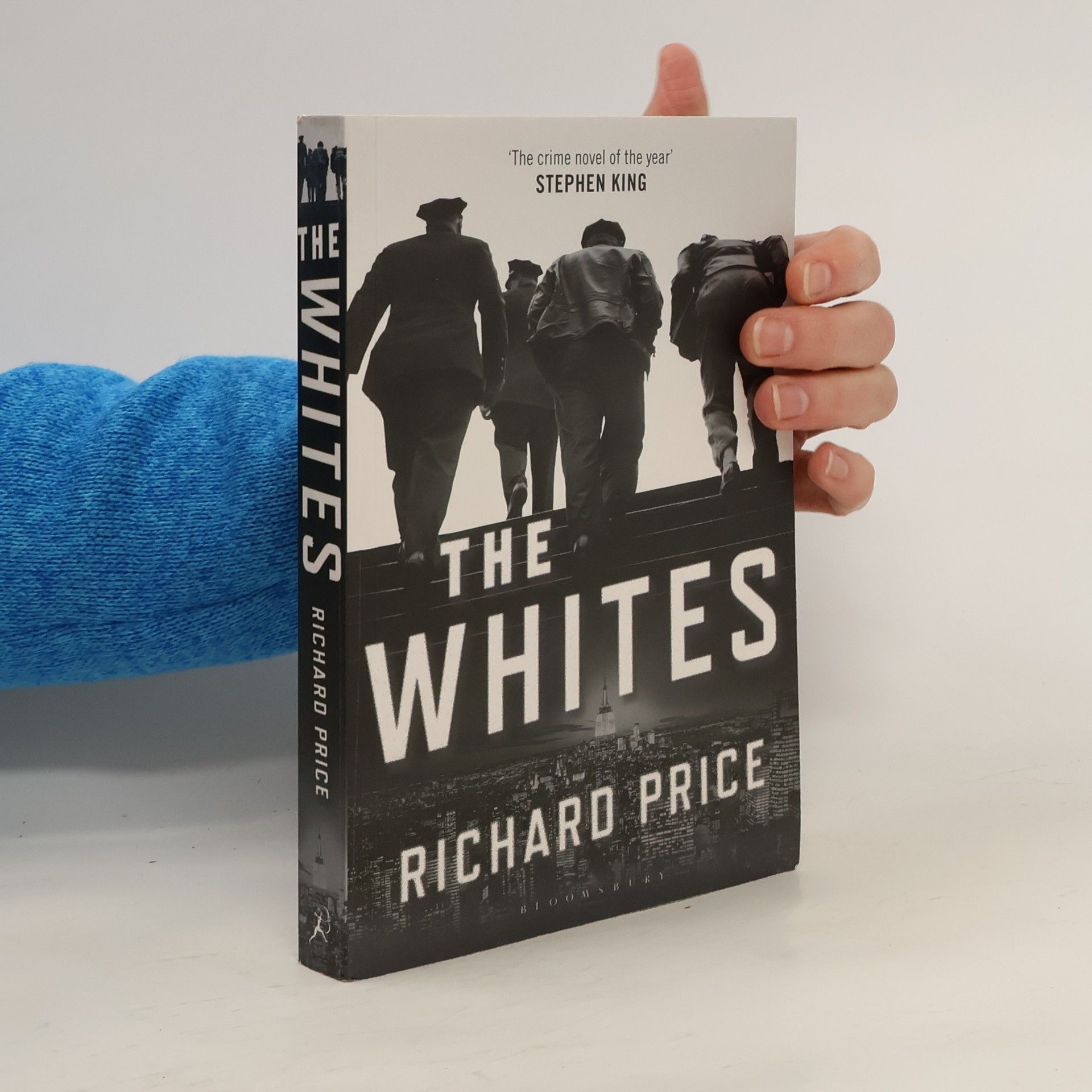 Richard Price The Whites. Die Unantastbaren, englische Ausgabe