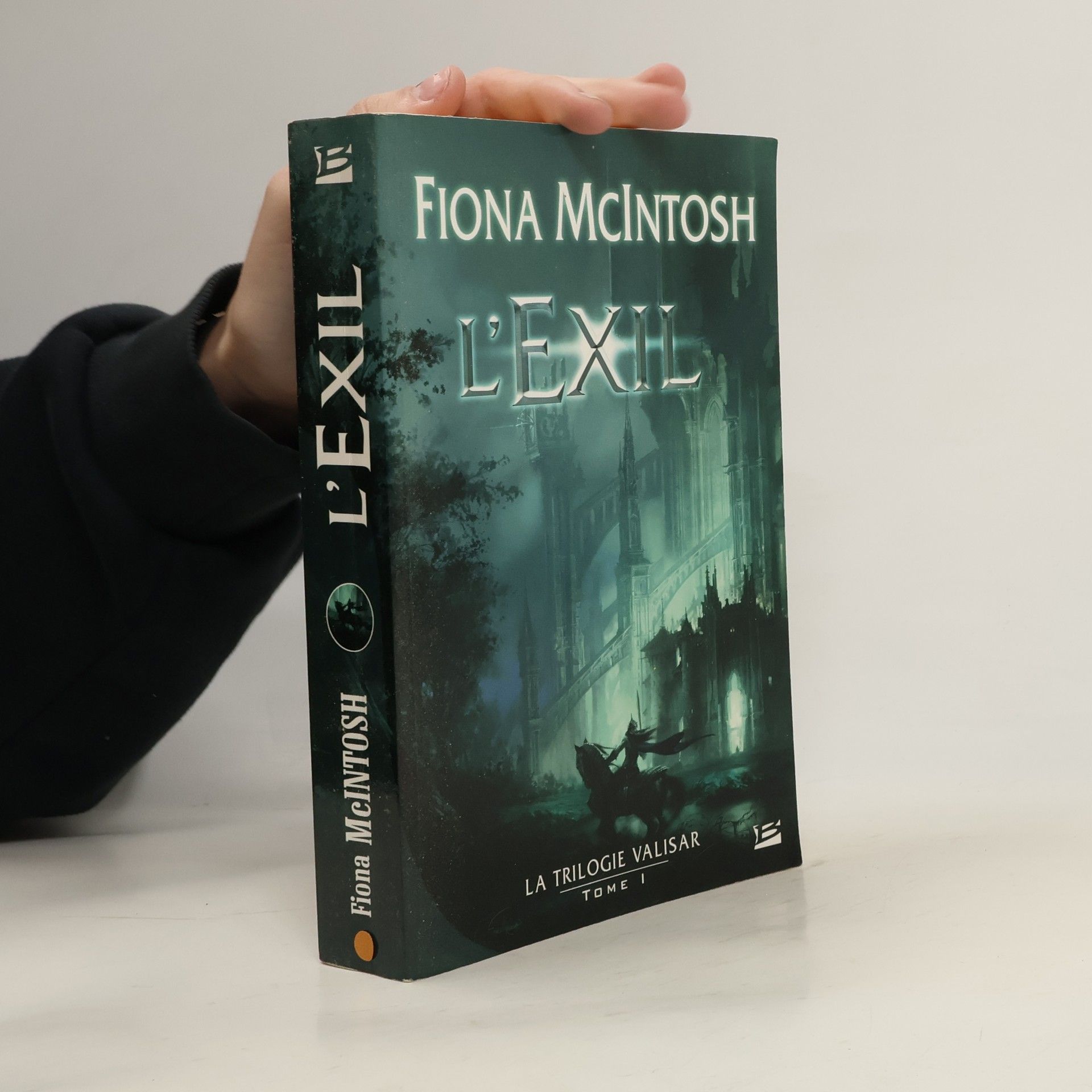 Fiona McIntosh La Trilogie Valisar - 1: L'Exil
