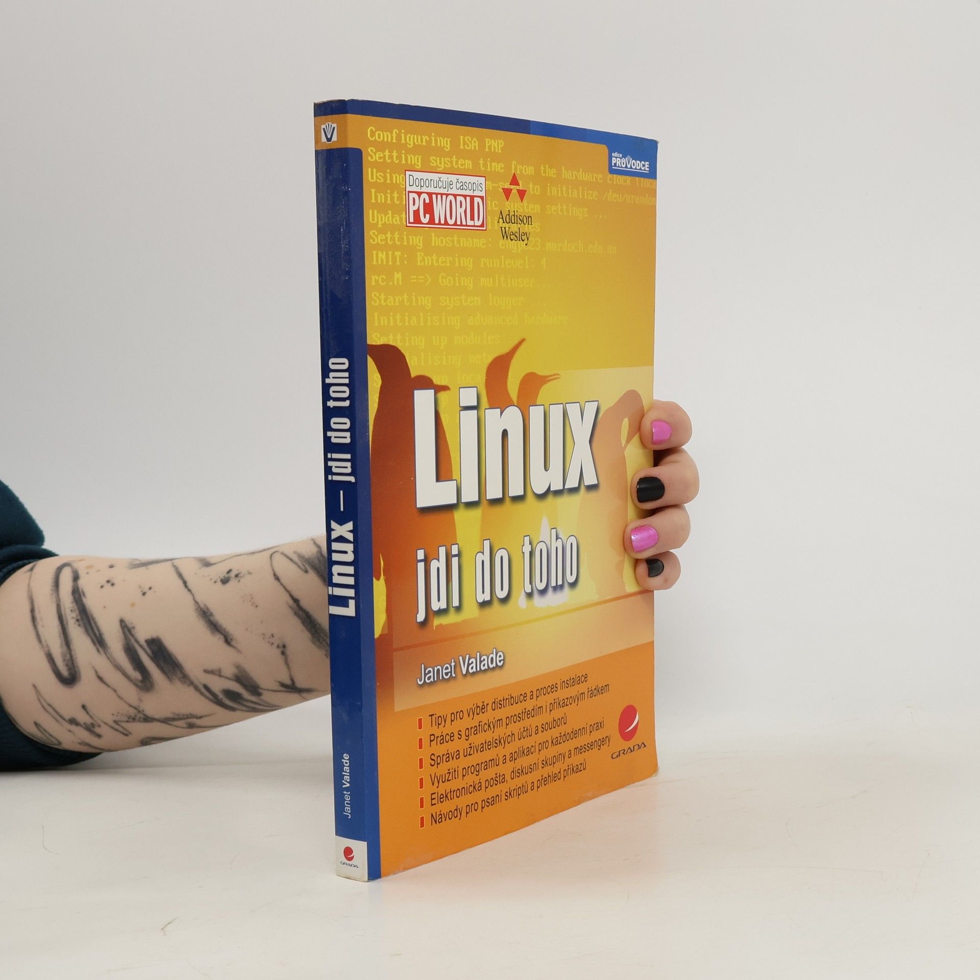 Janet Valade Linux - Jdi do toho