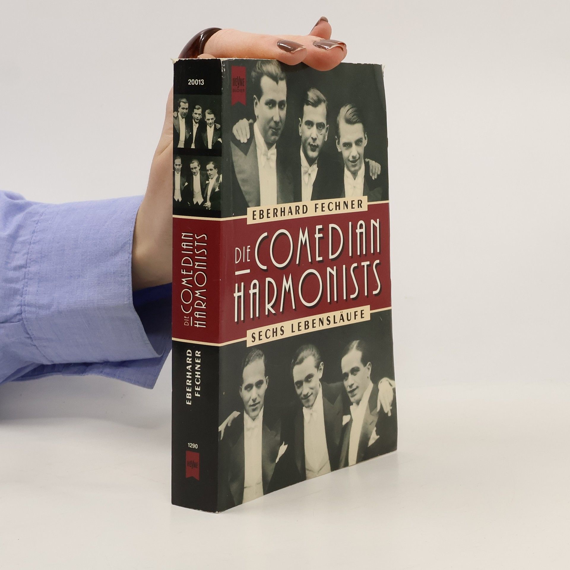 Eberhard Fechner Die Comedian Harmonists