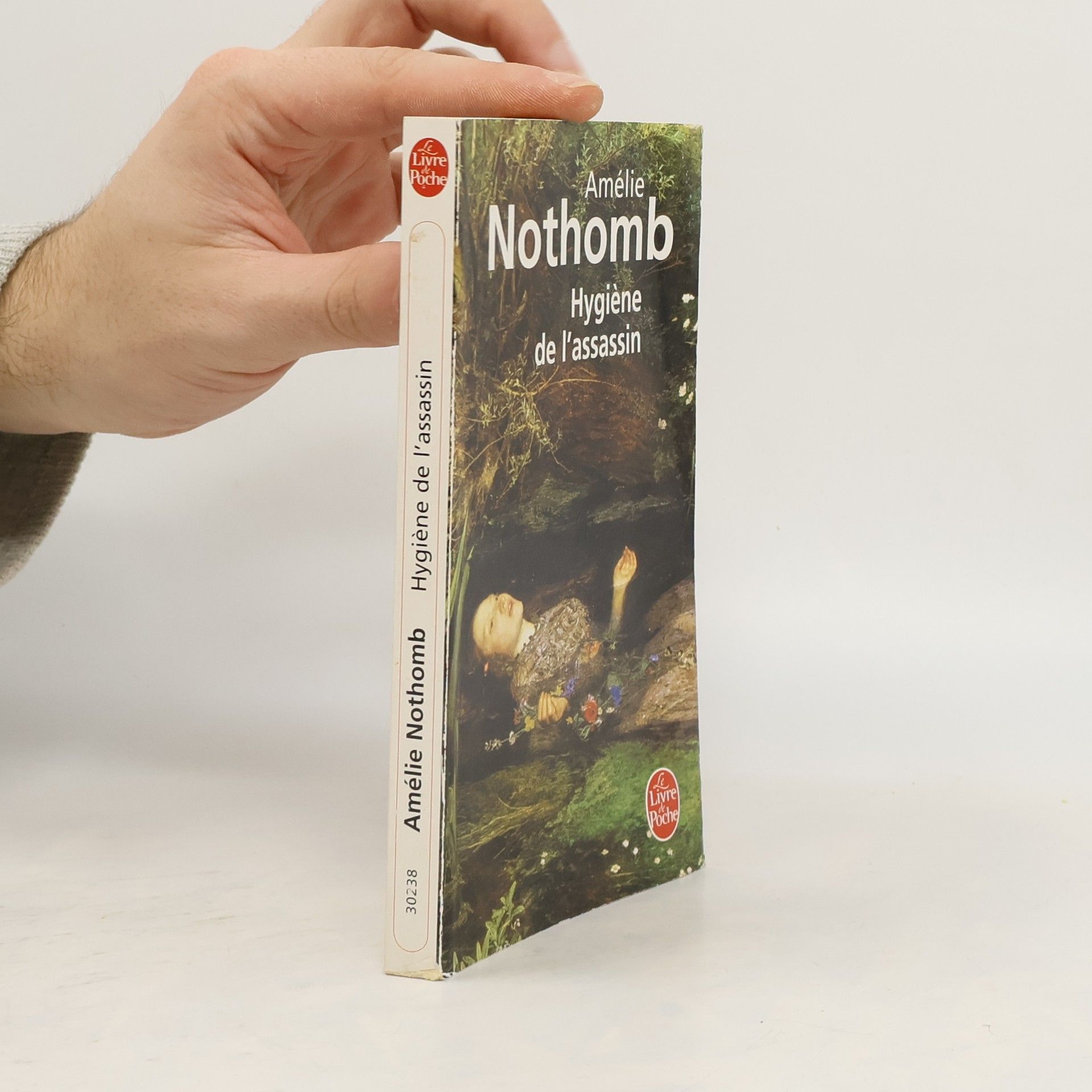 Amélie Nothomb Hygiène de l'assassin