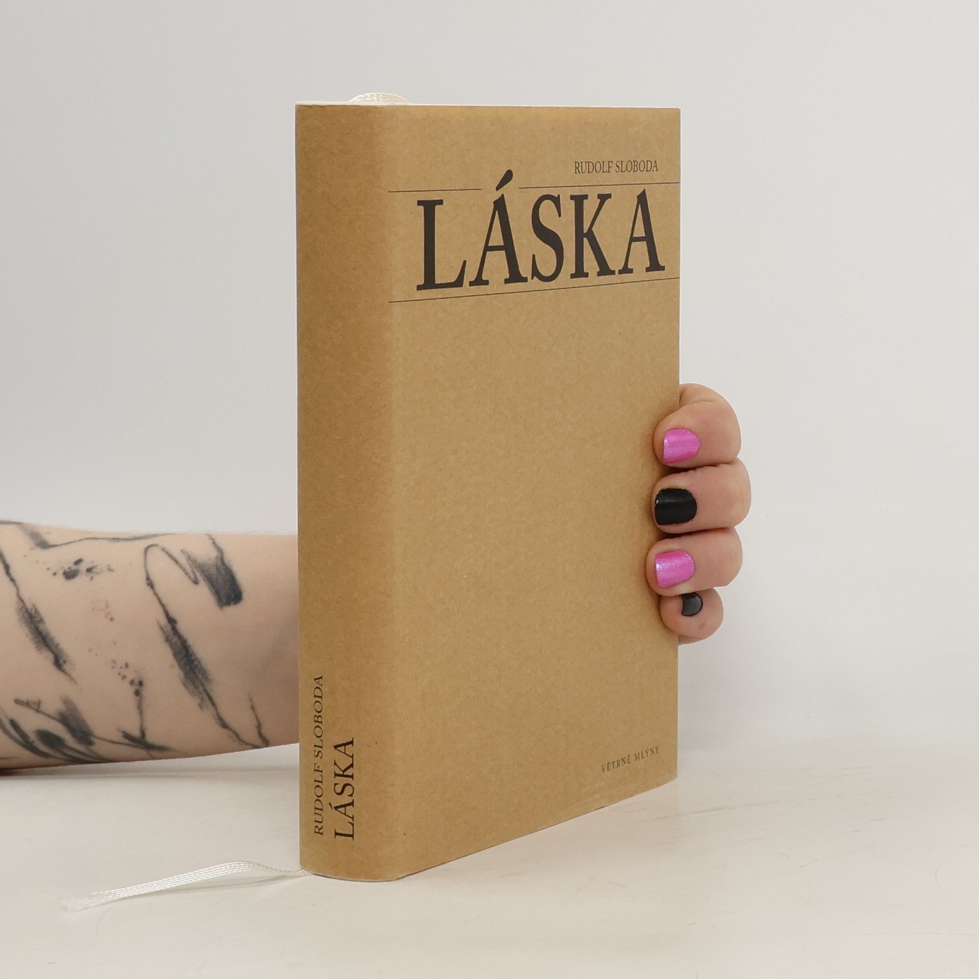 Rudolf Sloboda Láska