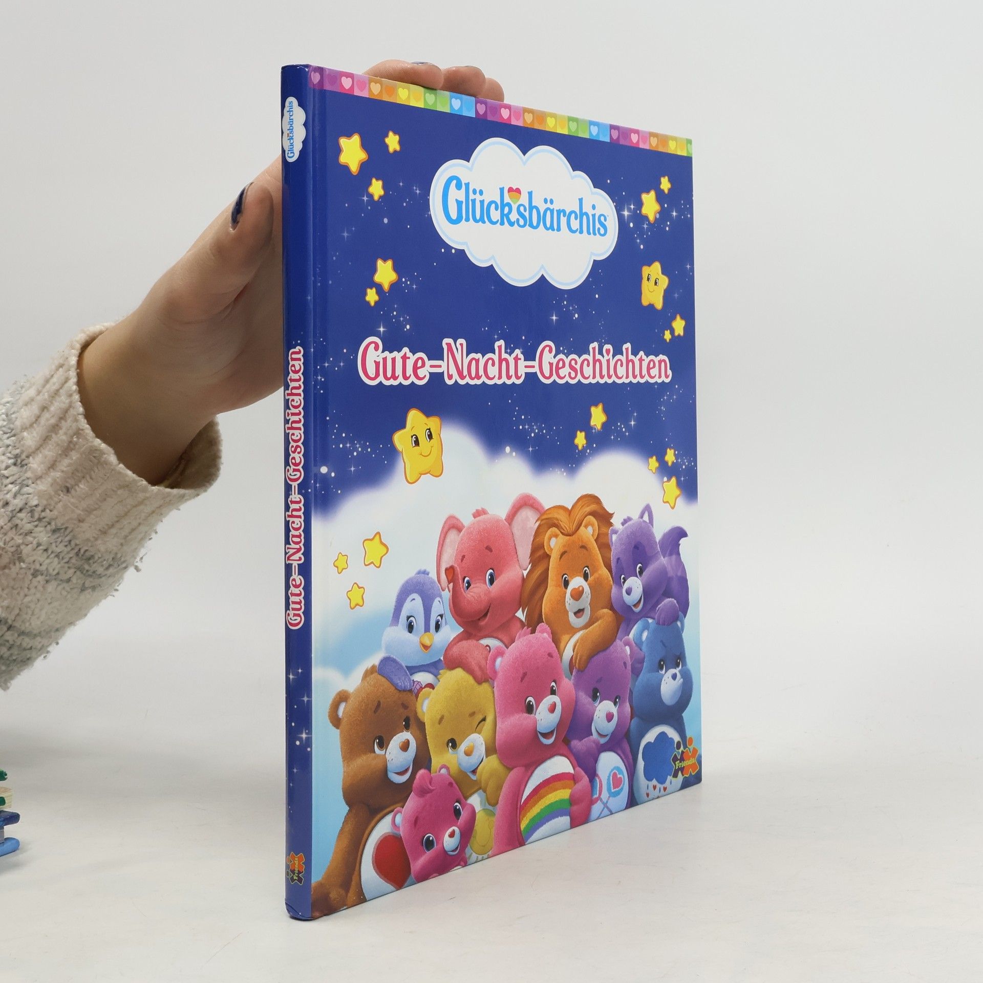 Glücksbärchis. Gute-Nacht-Geschichten