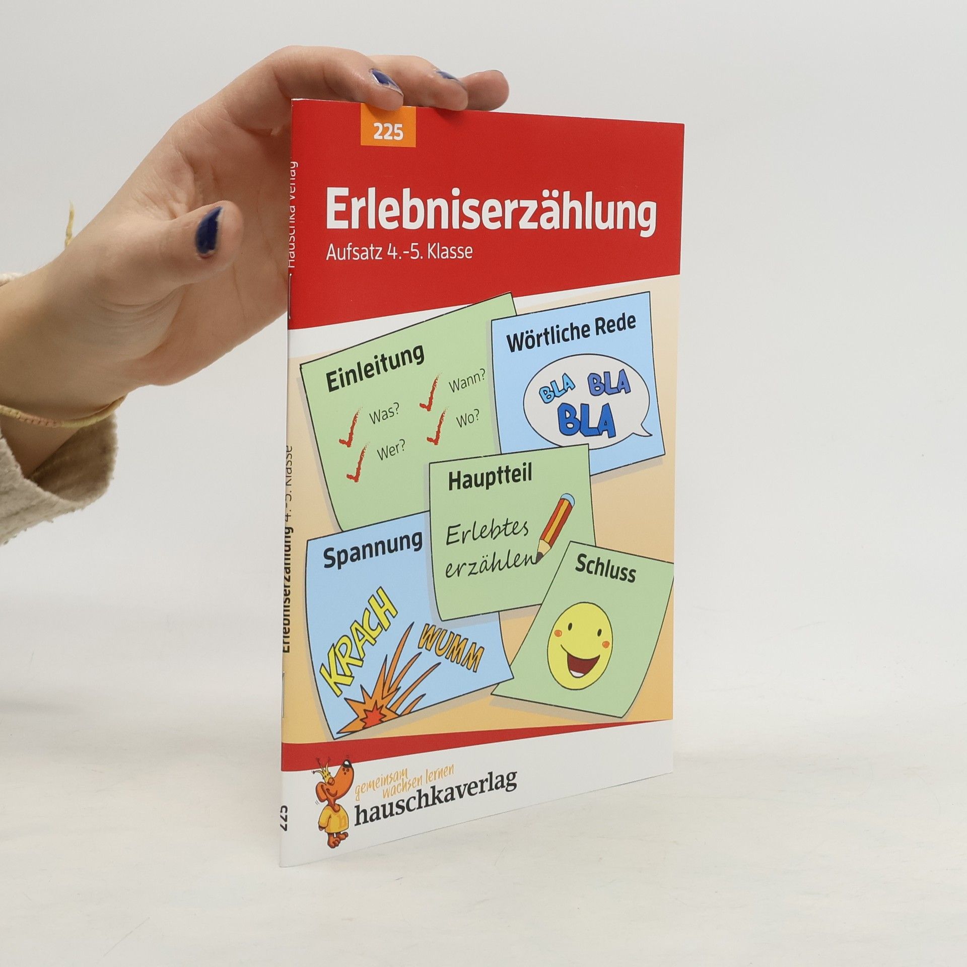 Gerhard Widmann Erlebniserzählung. Aufsatz 4.-6. Klasse