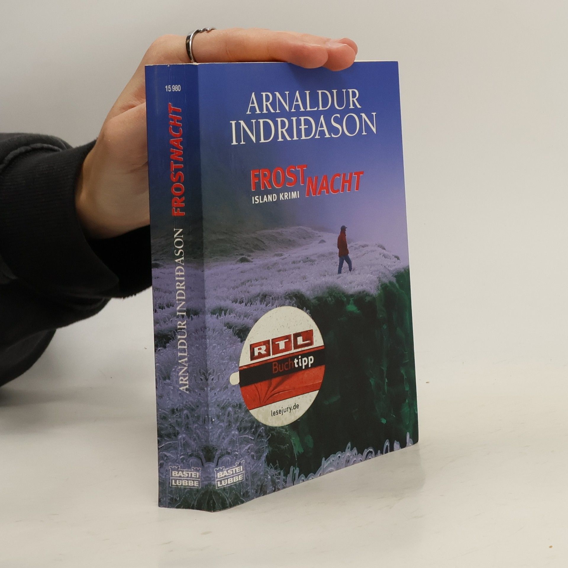 Arnaldur Indriðason Frostnacht