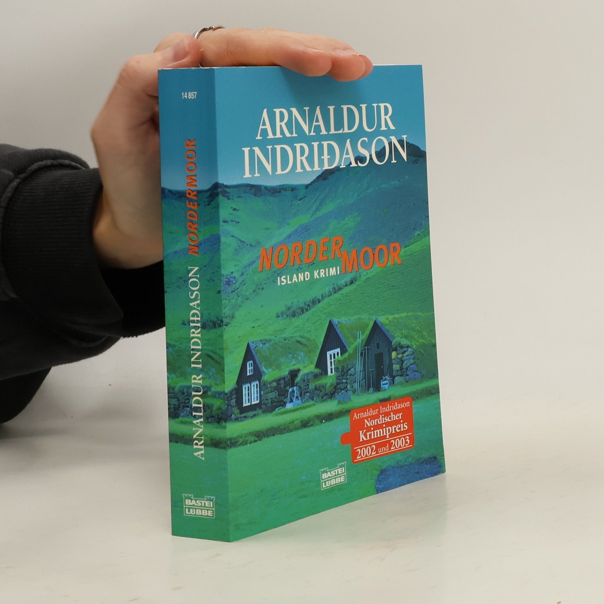 Arnaldur Indriðason Nordermoor