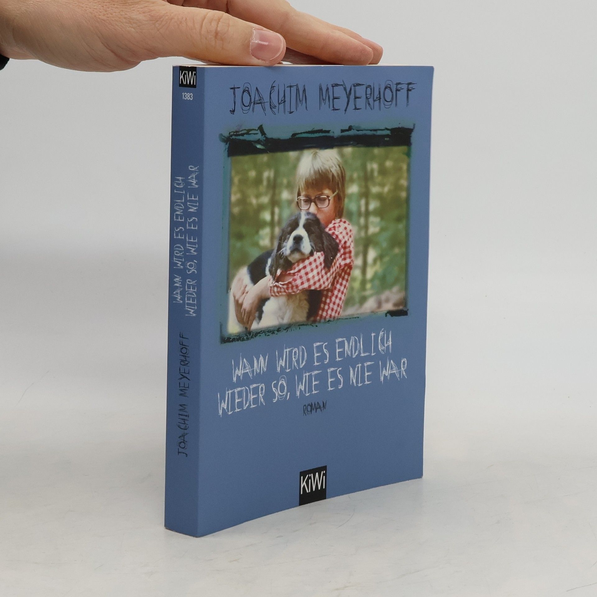 Joachim Meyerhoff Wann wird es endlich wieder so, wie es nie war