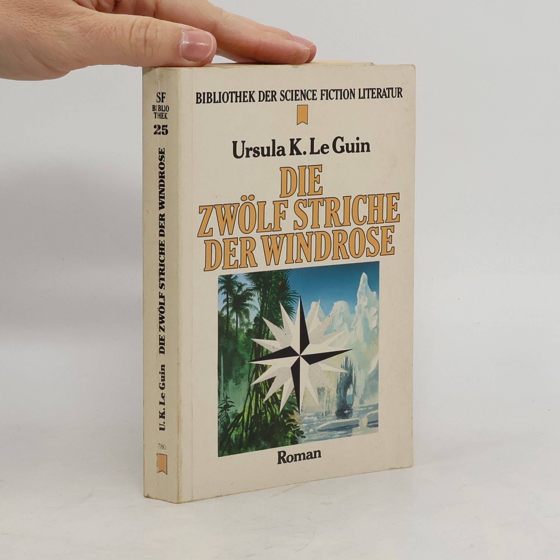 Ursula K. Le Guin Die zwölf Striche der Windrose