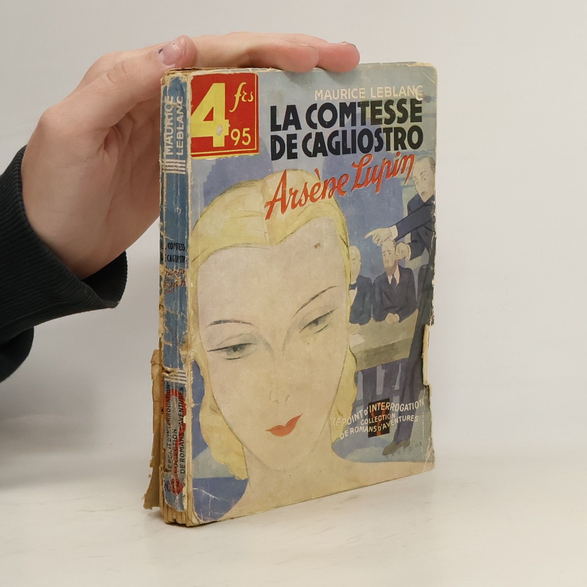 Maurice Leblanc La Comtesse de Cagliostro