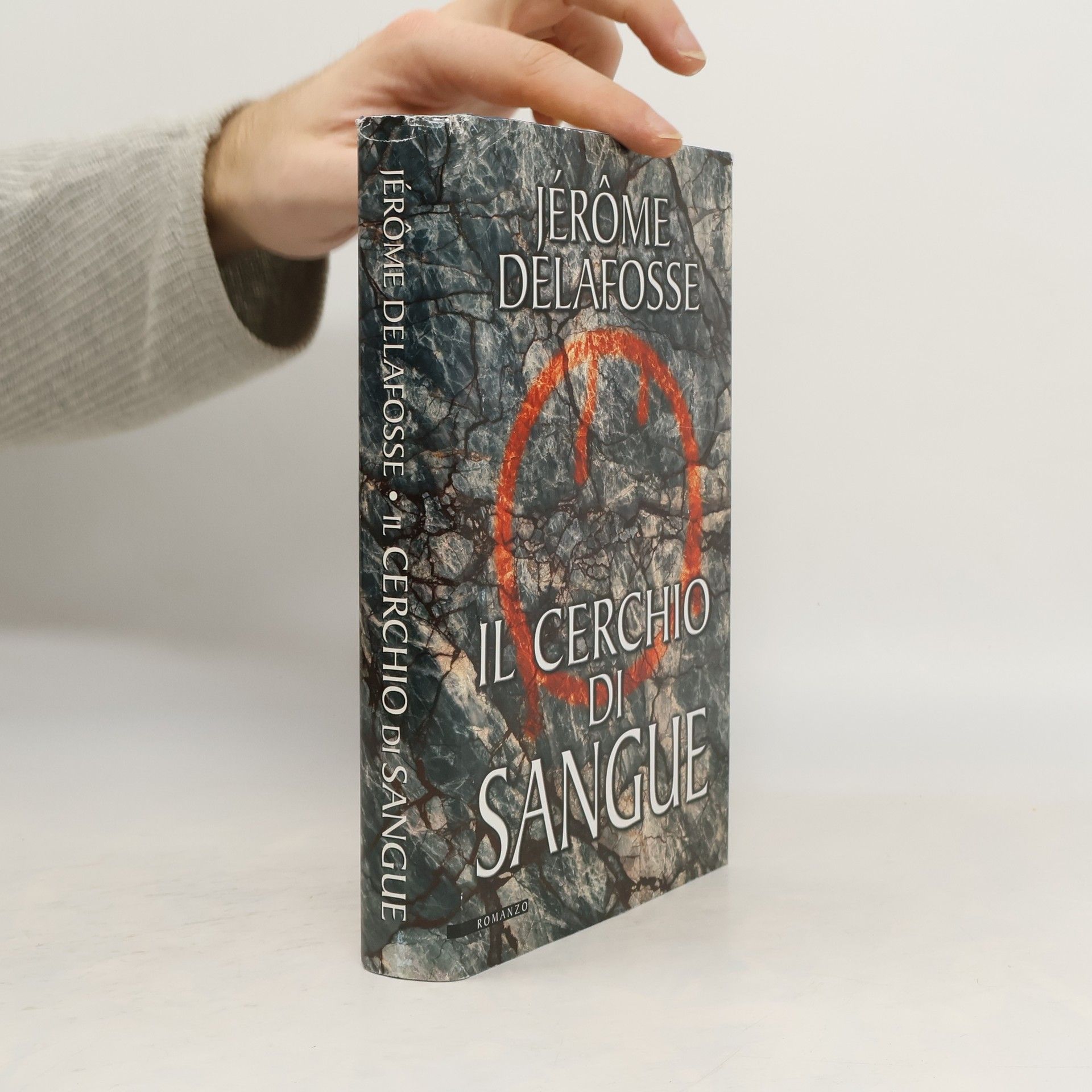 Jérôme Delafosse Il cerchio di sangue