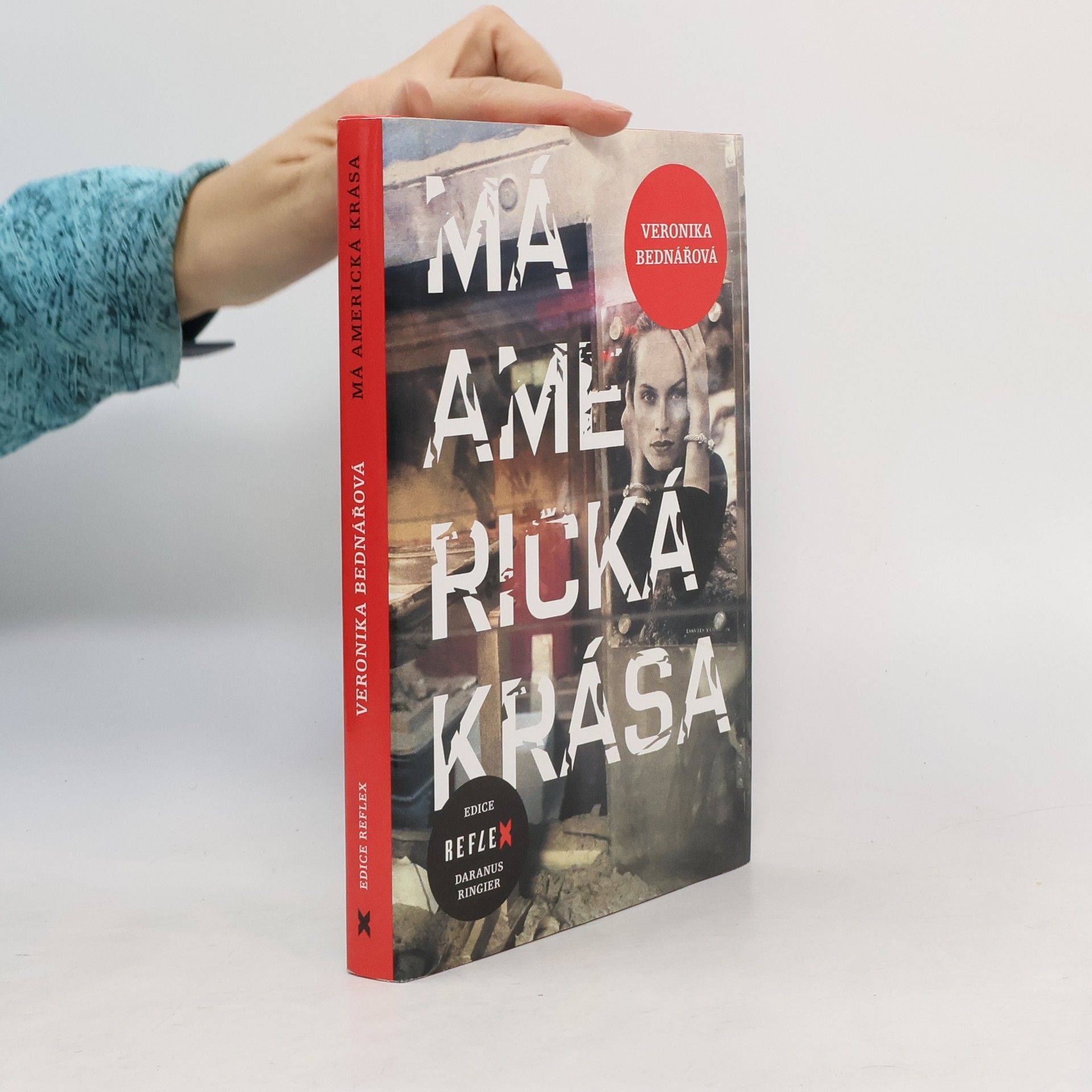 Veronika Bednářová Má americká krása