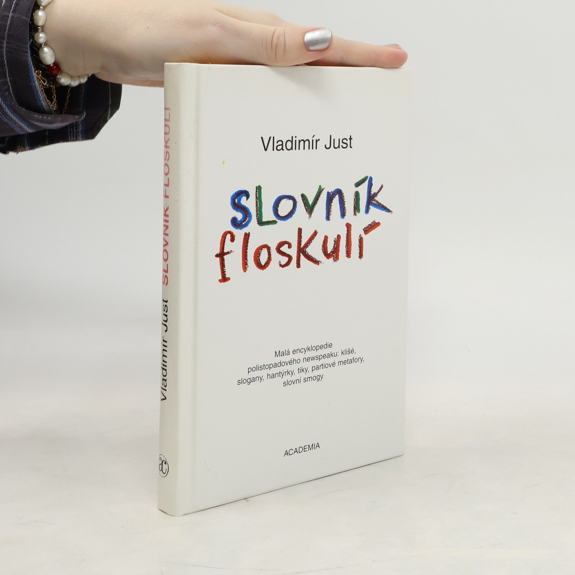 Vladimír Just Slovník floskulí