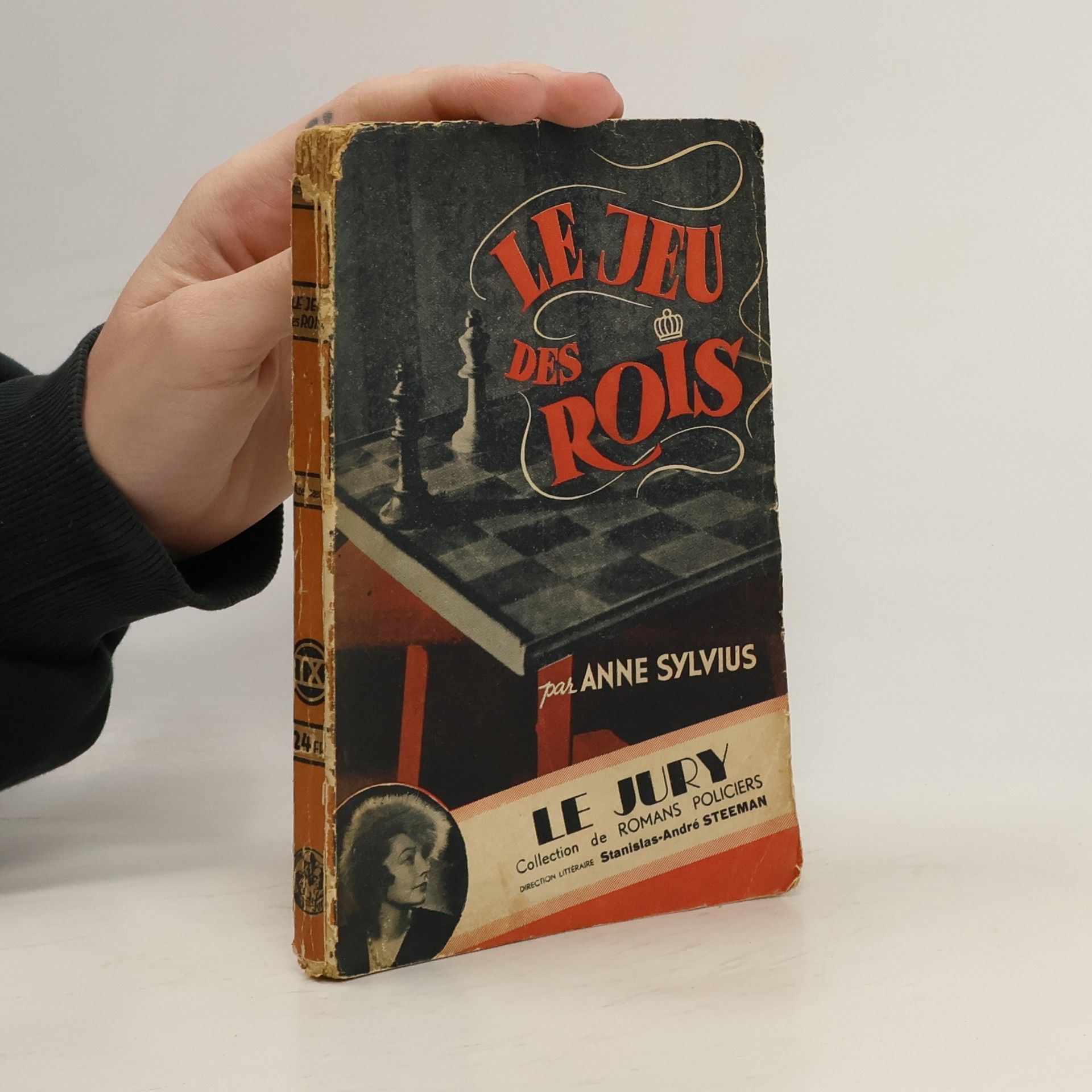 Anne Sylvius Le Jeu des Rois