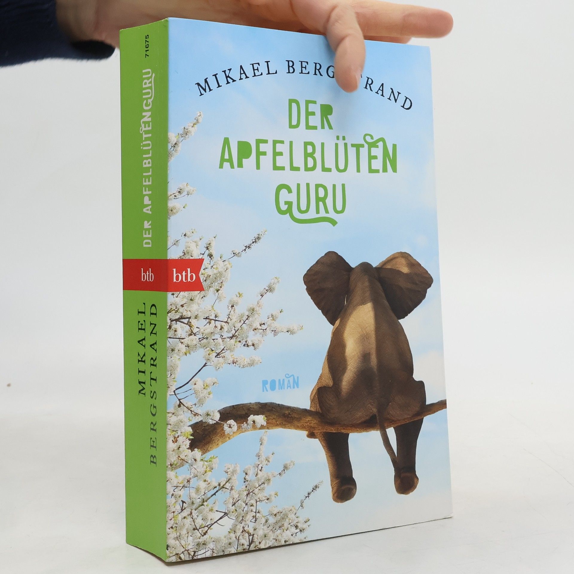 Mikael Bergstrand Der Apfelblüten-Guru