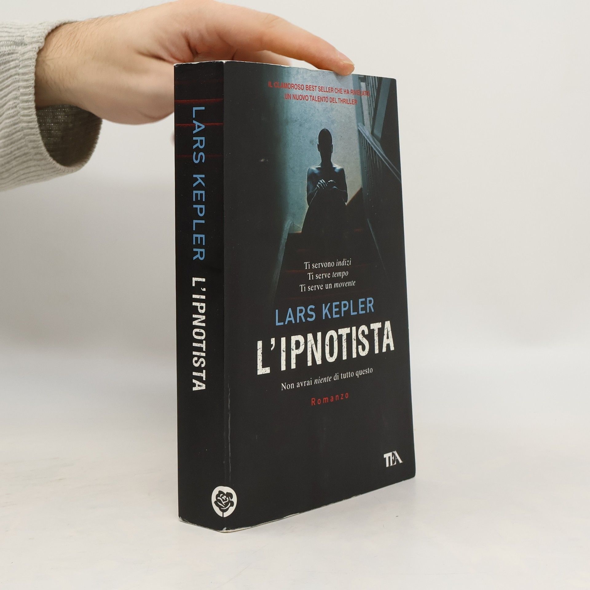 Lars Kepler L'ipnotista