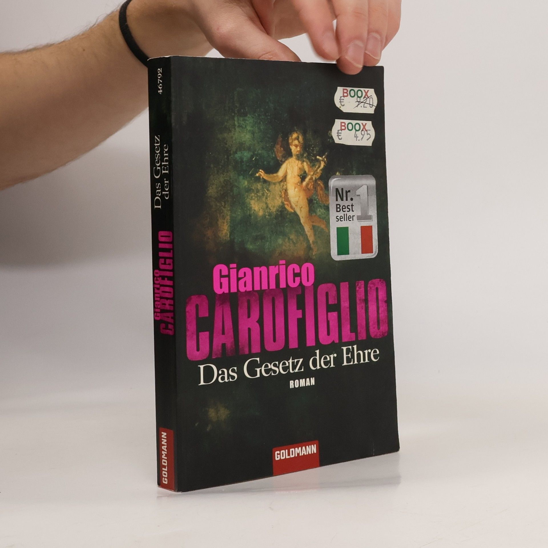 Gianrico Carofiglio Das Gesetz der Ehre