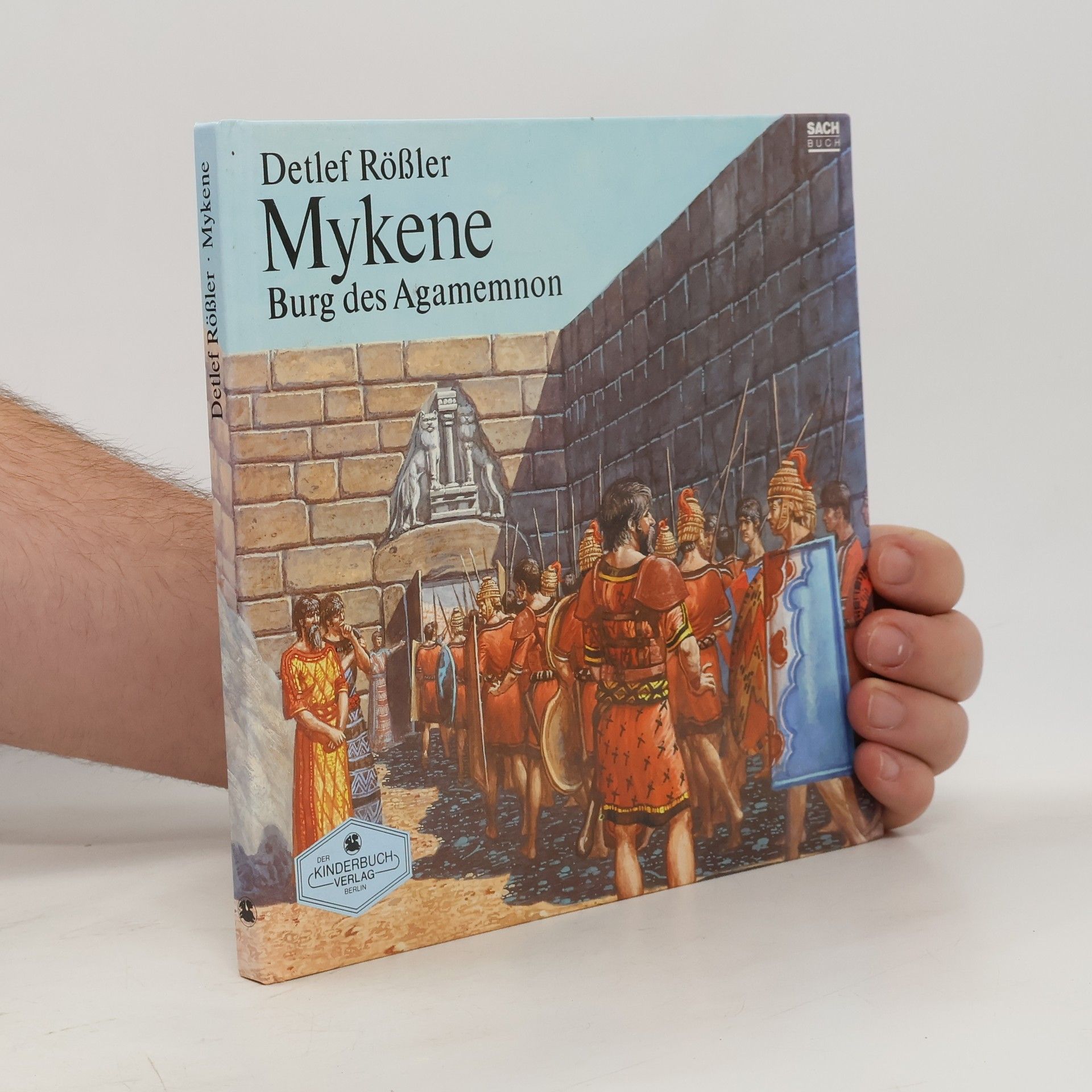 Mykene. Burgs des Agamemnon