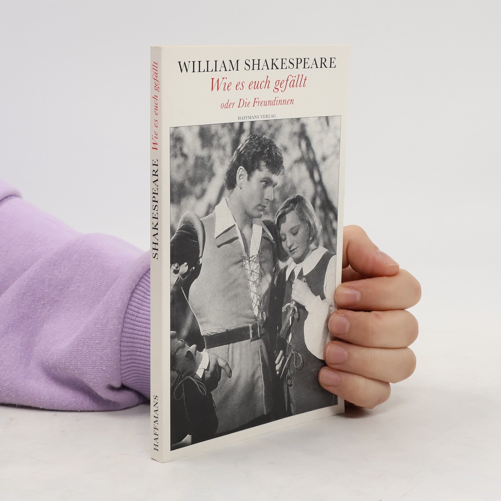 William Shakespeare Wie es euch gefällt, oder Die Freundinnen