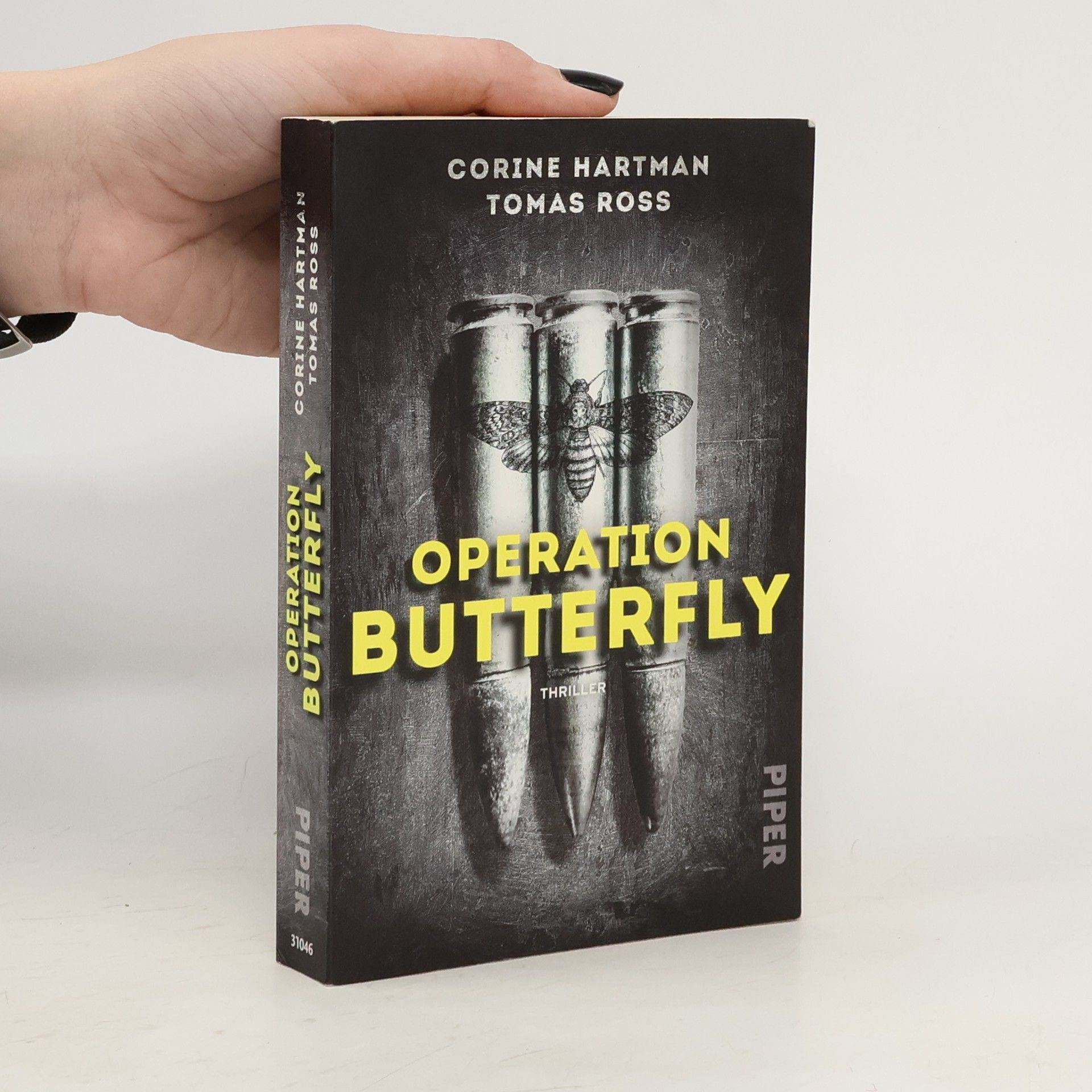 Tomas Ross Operation Butterfly