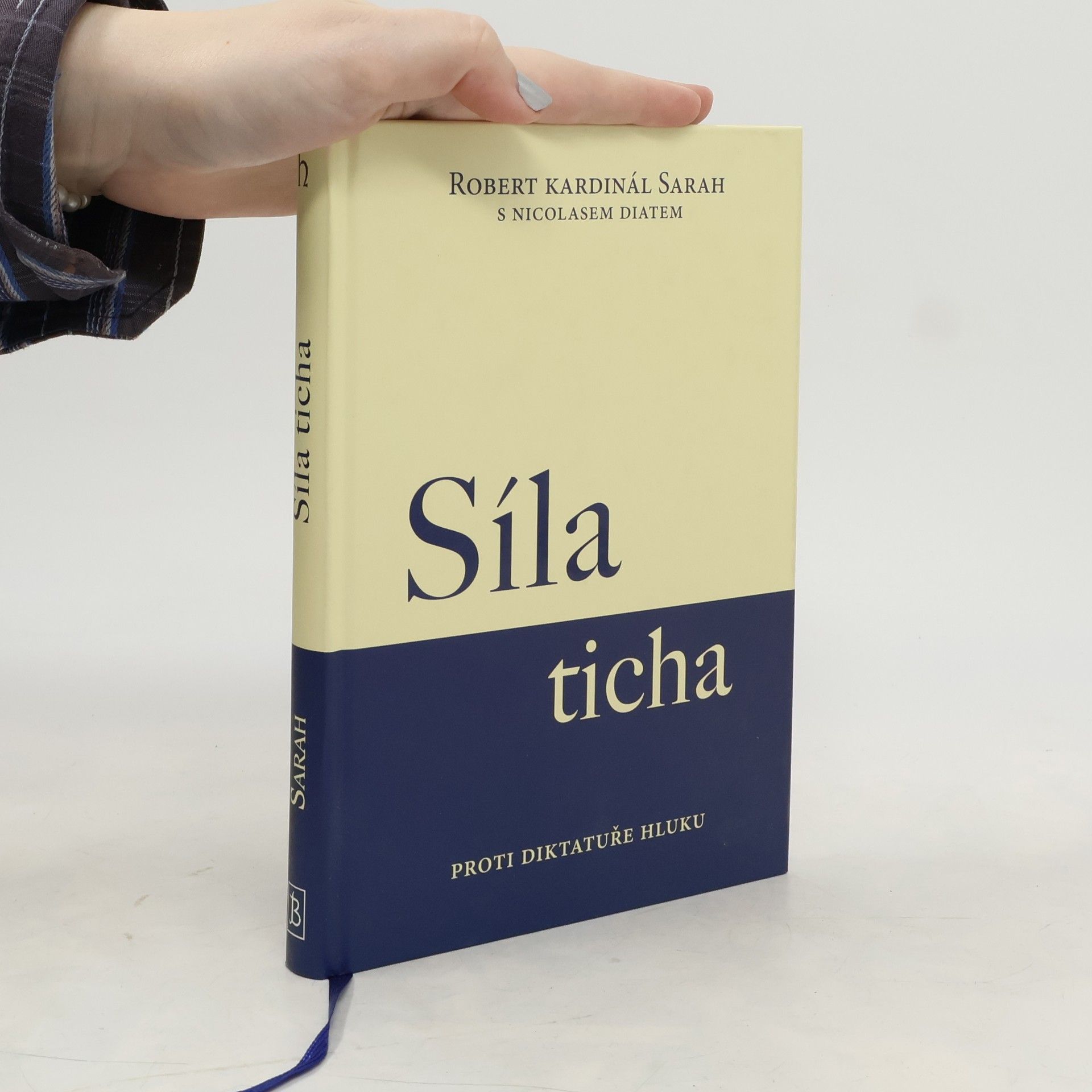 Robert Sarah Síla ticha