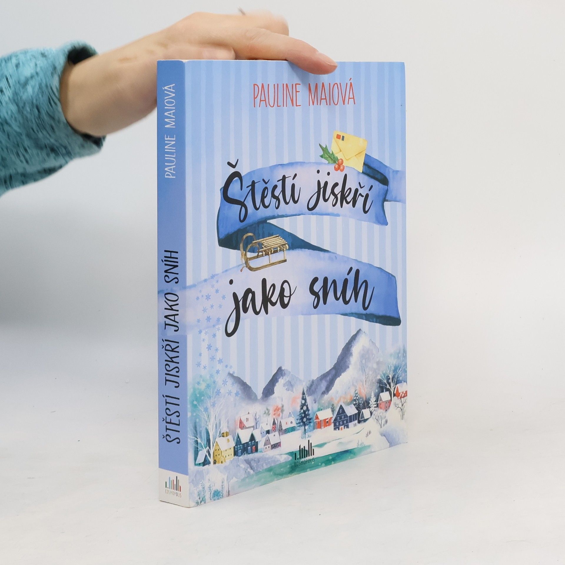 Pauline Mai Štěstí jiskří jako sníh