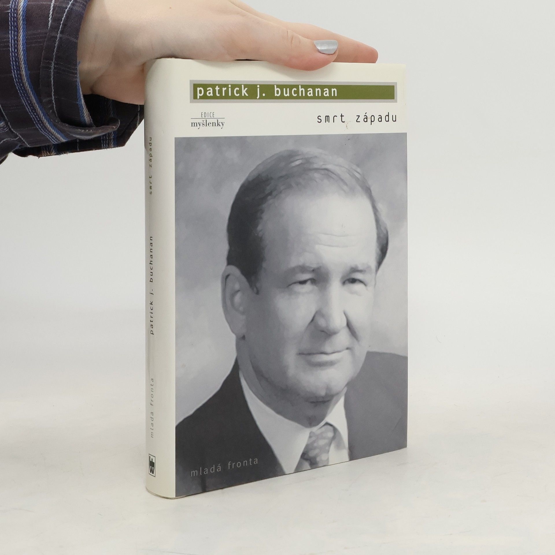 Patrick J. Buchanan Smrt Západu