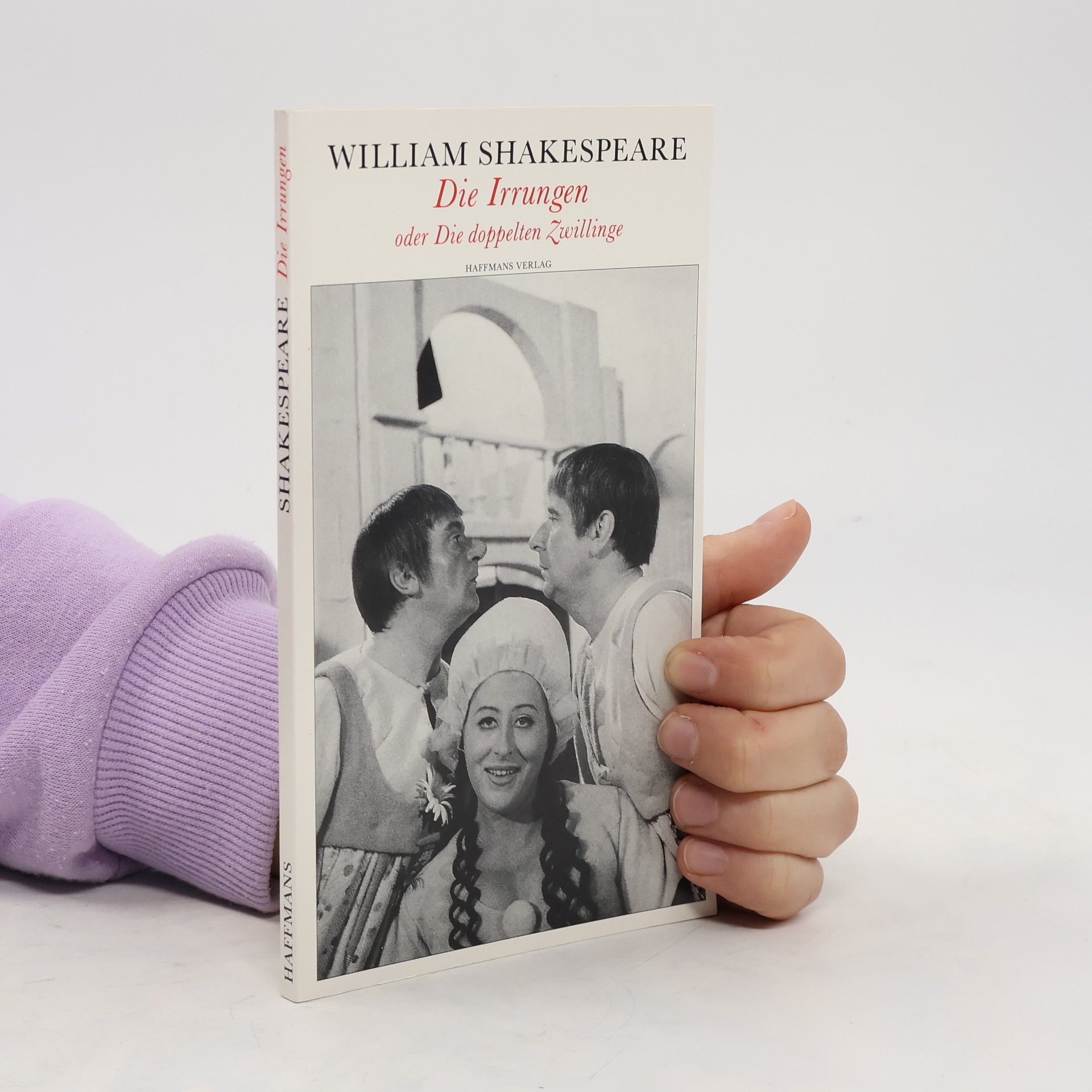 William Shakespeare Die Irrungen oder die doppelten Zwillinge