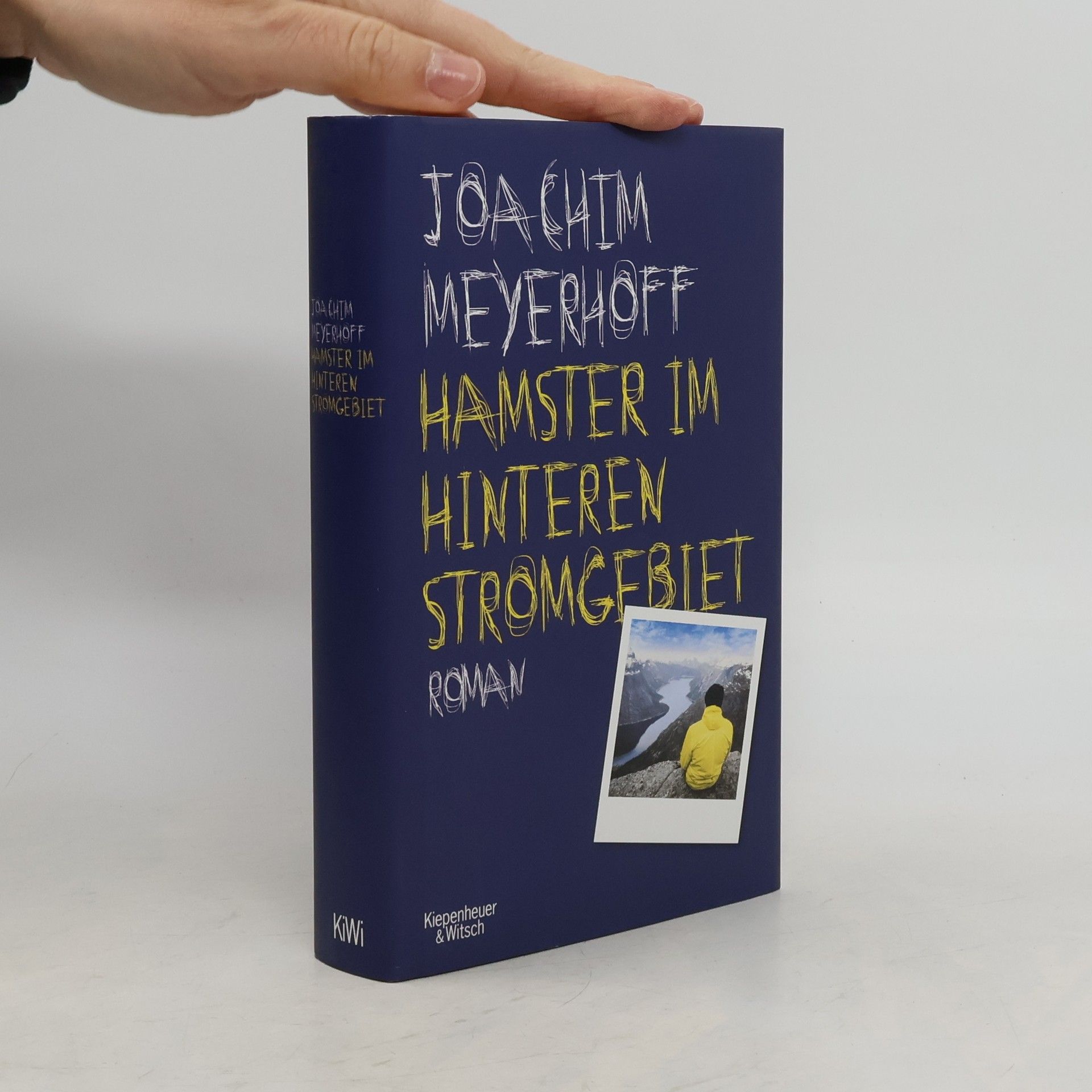 Joachim Meyerhoff Hamster im hinteren Stromgebiet