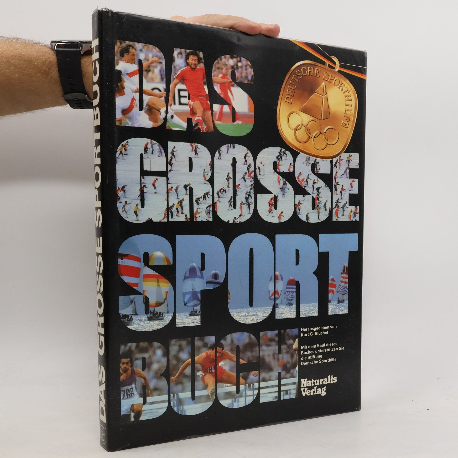 Kurt Blüchel Das grosse Sport Buch