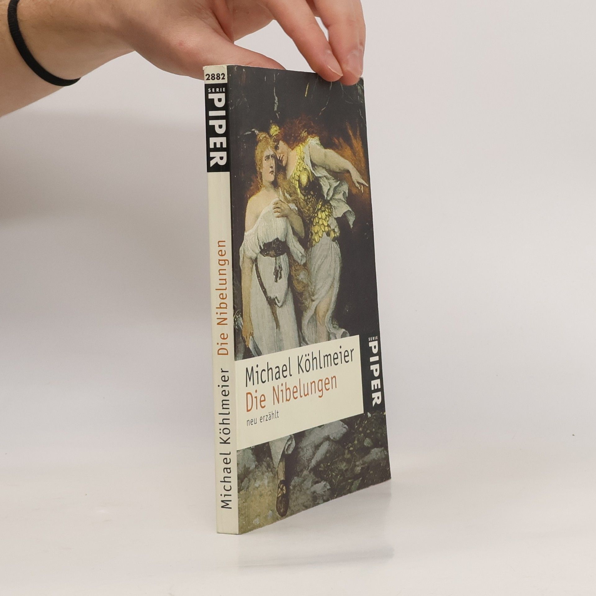 Michael Köhlmeier Die Nibelungen neu erzählt