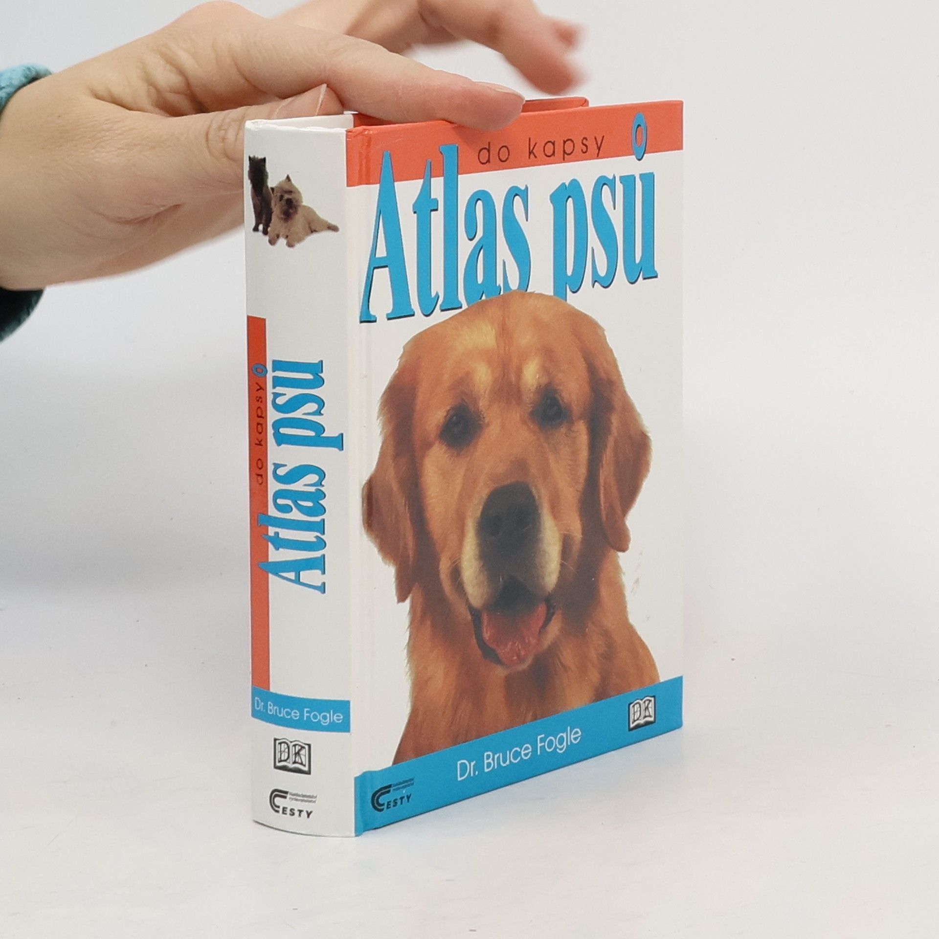 Helena Kholová Atlas psů do kapsy