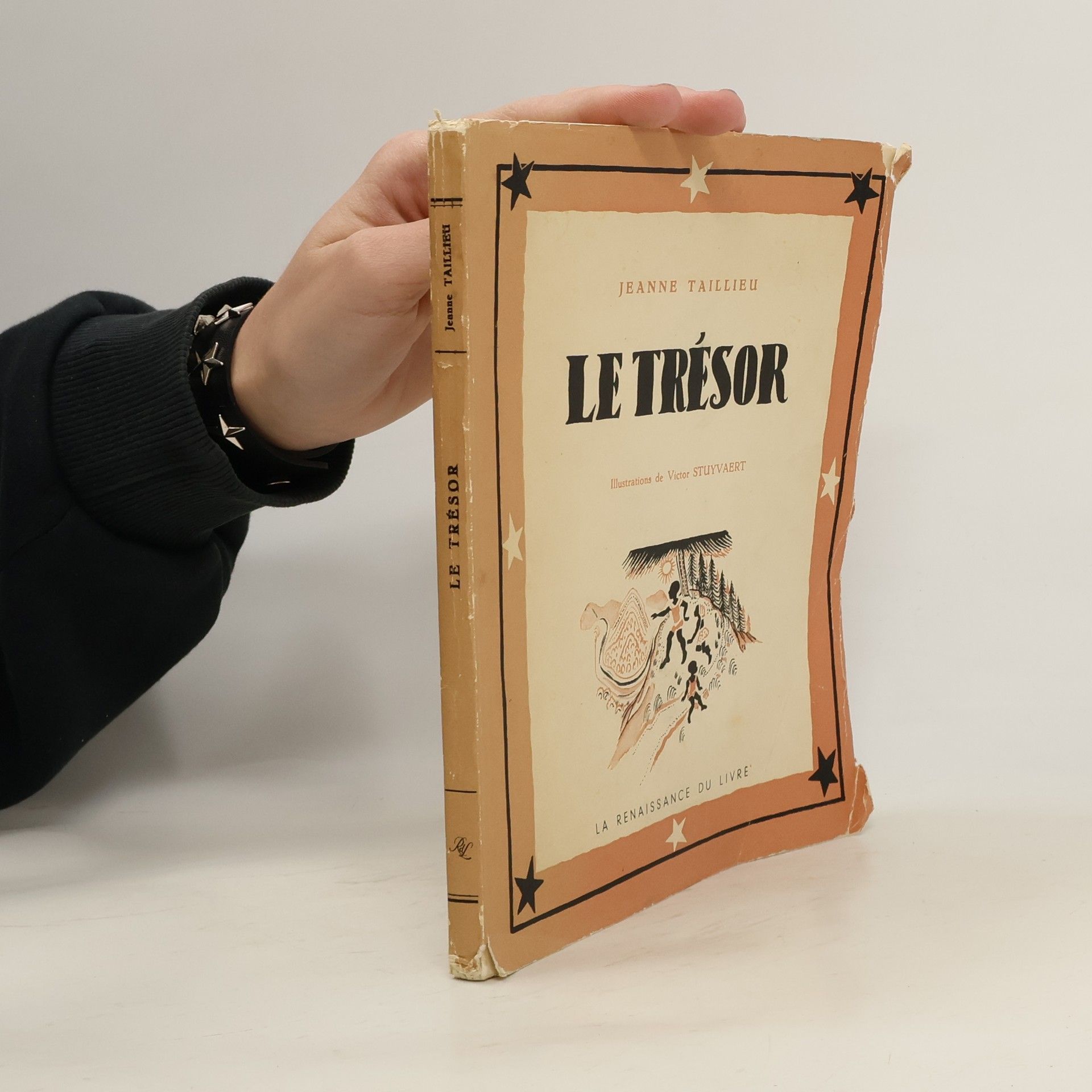 Jeanne Taillieu Le Trésor