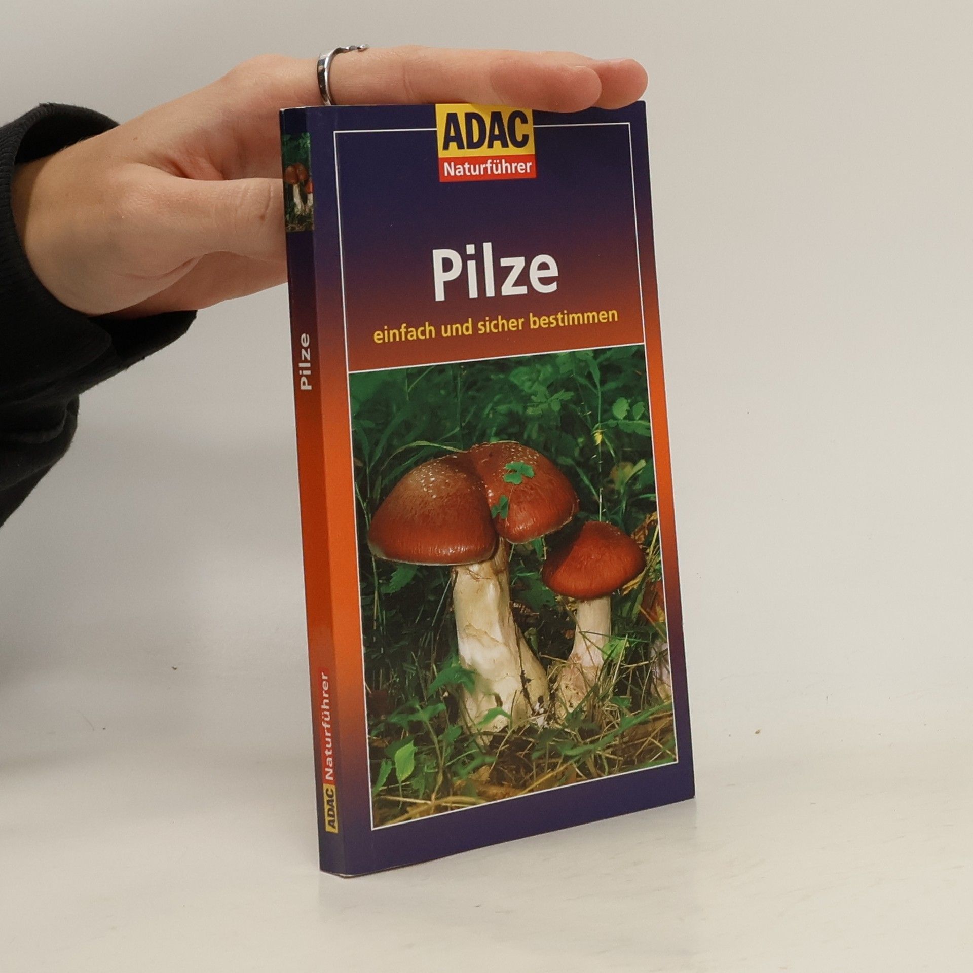 Michael Eppinger Pilze einfach und sicher bestimmen