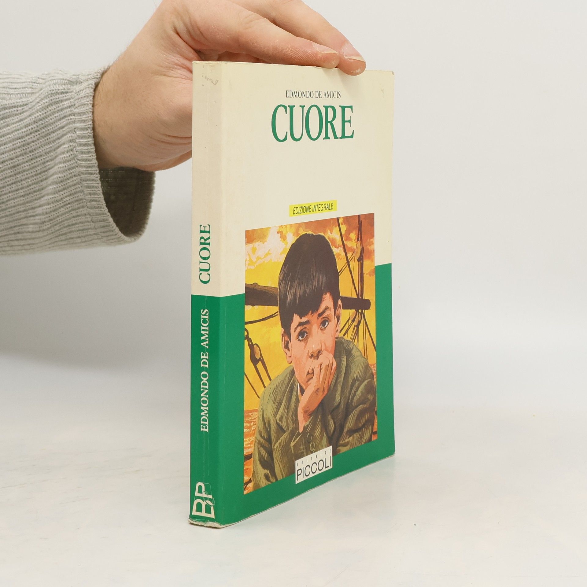 Edmondo De Amicis Cuore