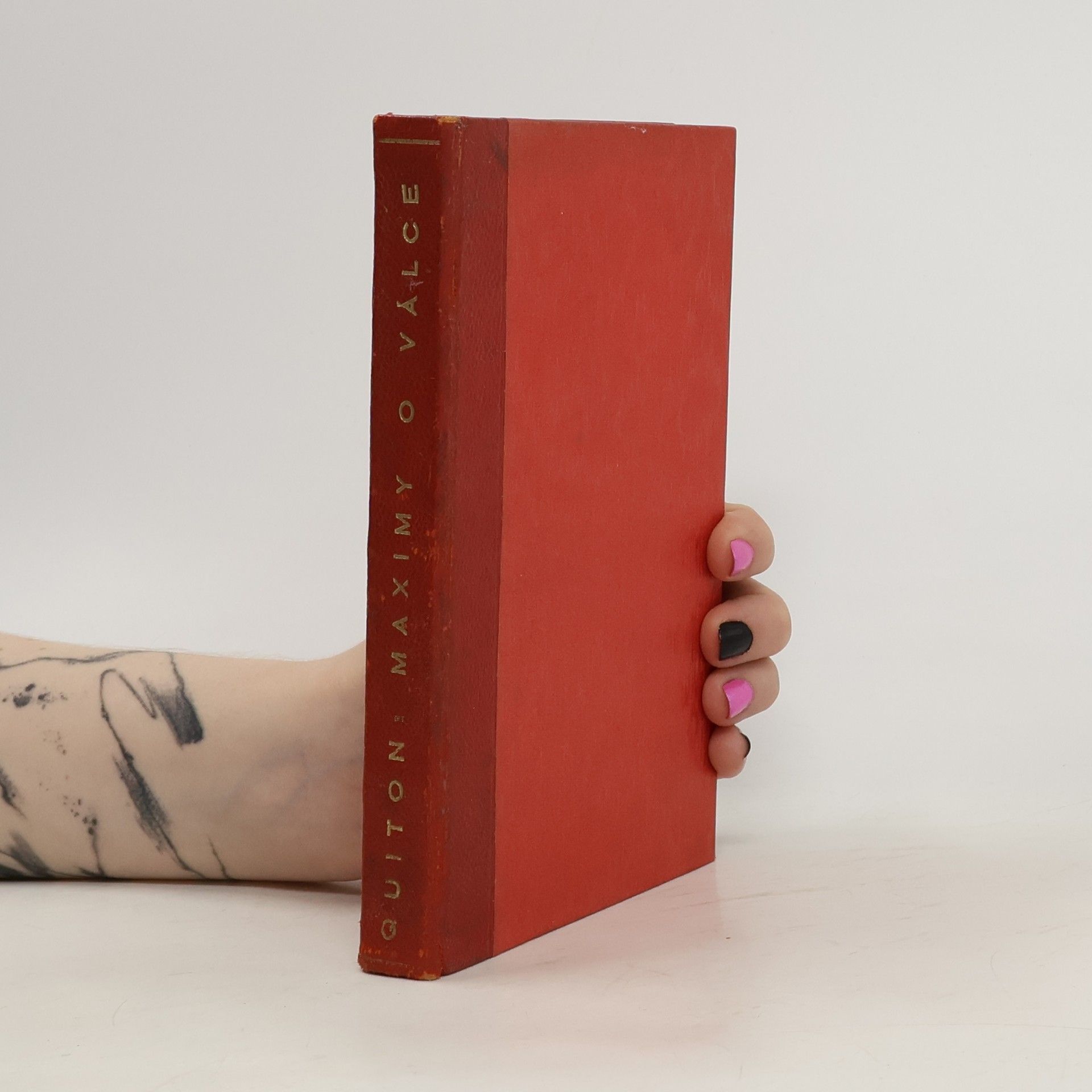 René Quinton Maximy o válce