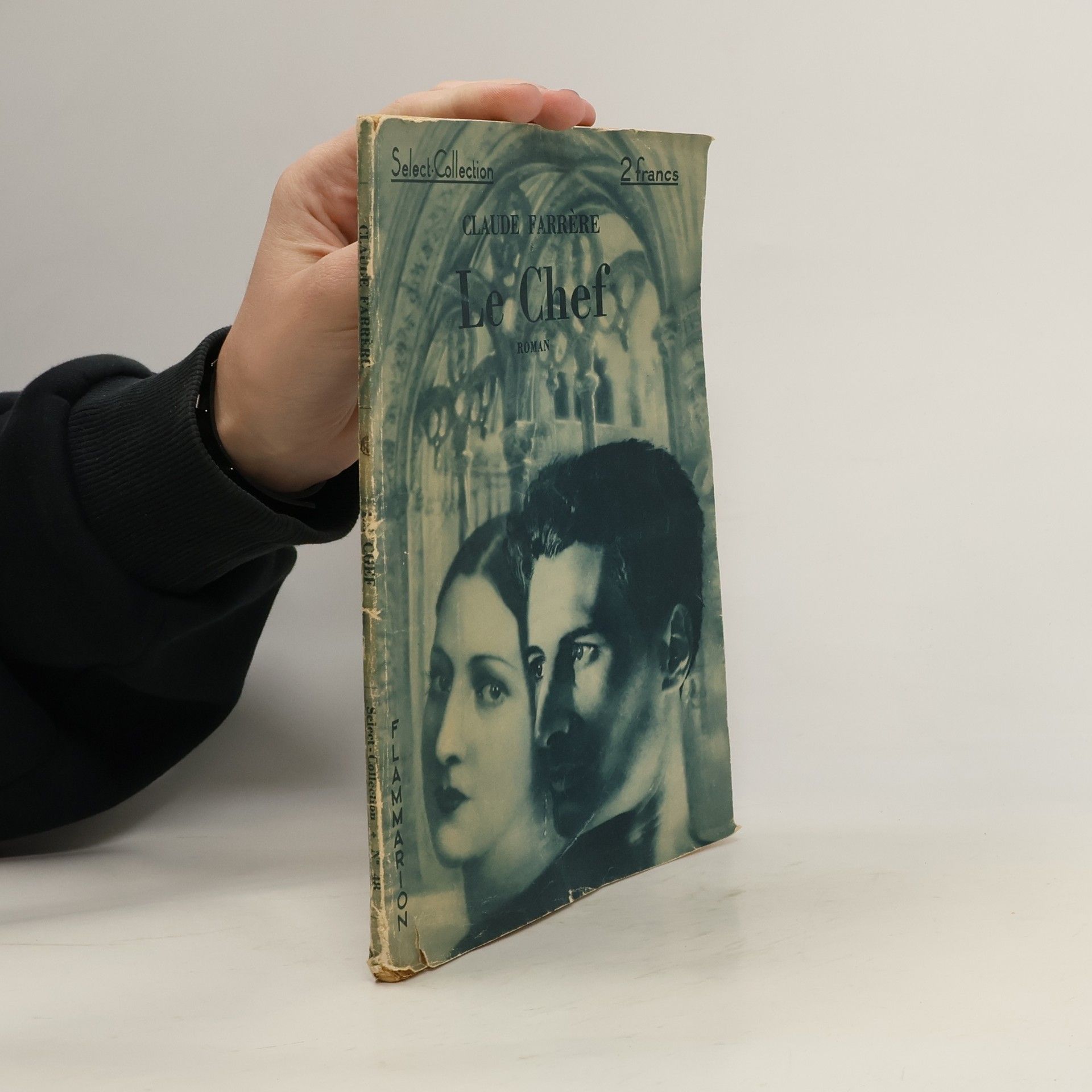 Claude Farrère Le Chef