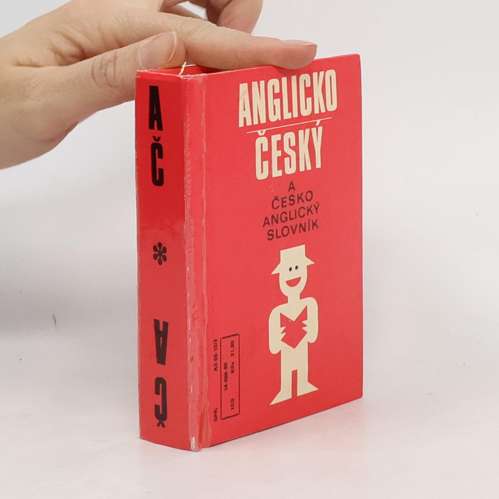 Věra Kolafová Česko-anglický a anglicko-český slovník na cesty