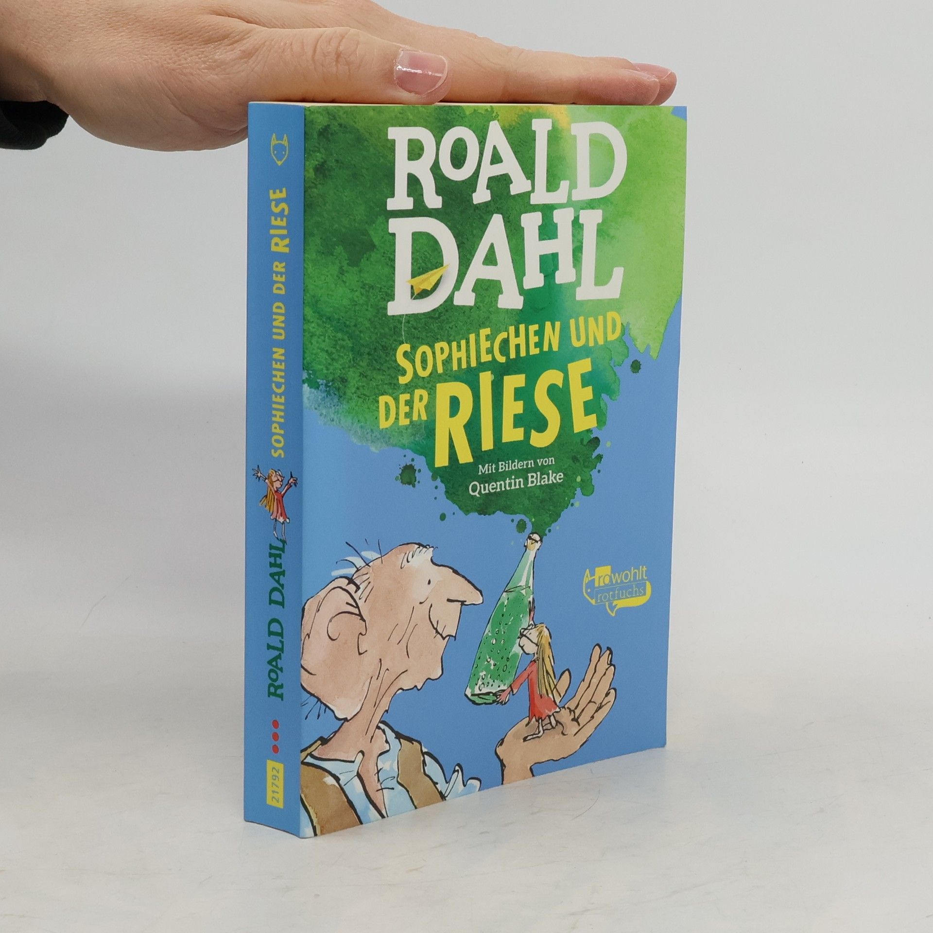 Roald Dahl Sophiechen und der Riese