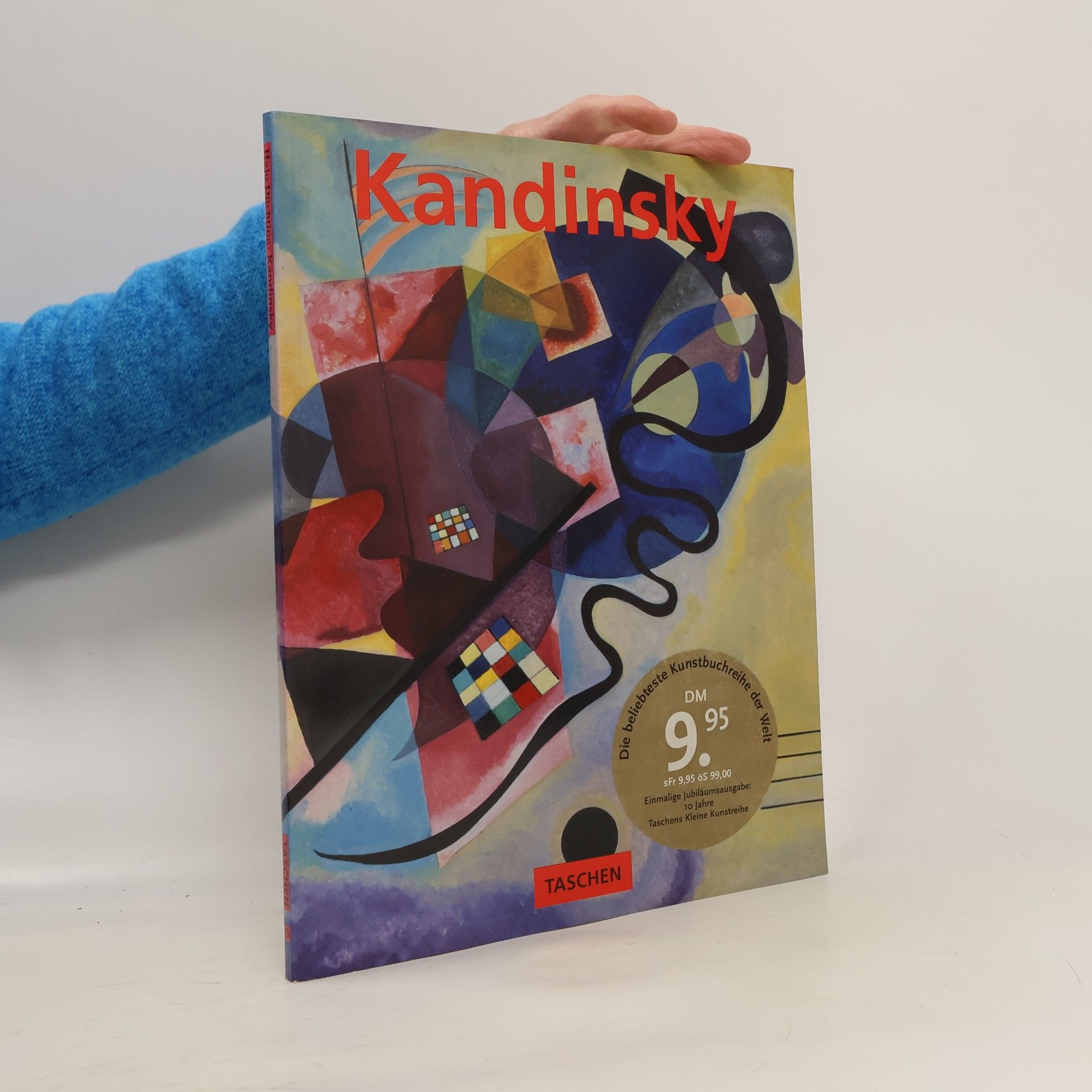 Hajo Düchting Wassily Kandinsky, 1866-1944 : Revolution der Malerei