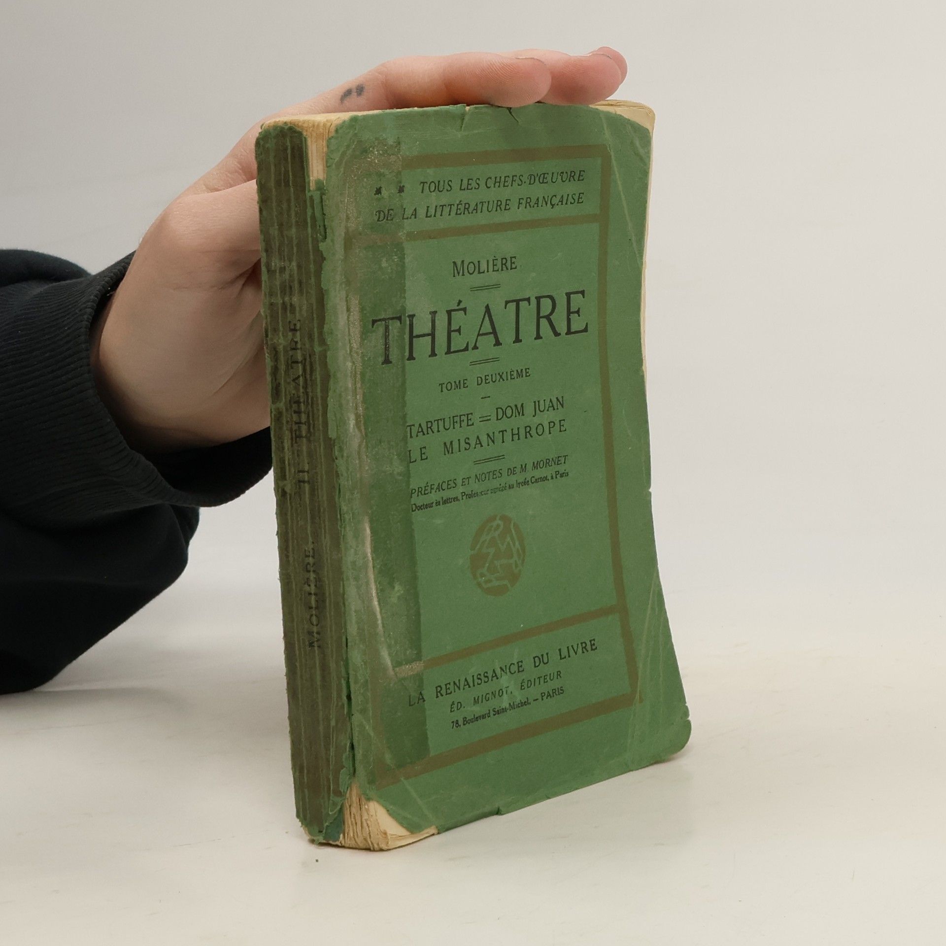 Moliere Molière Théâtre