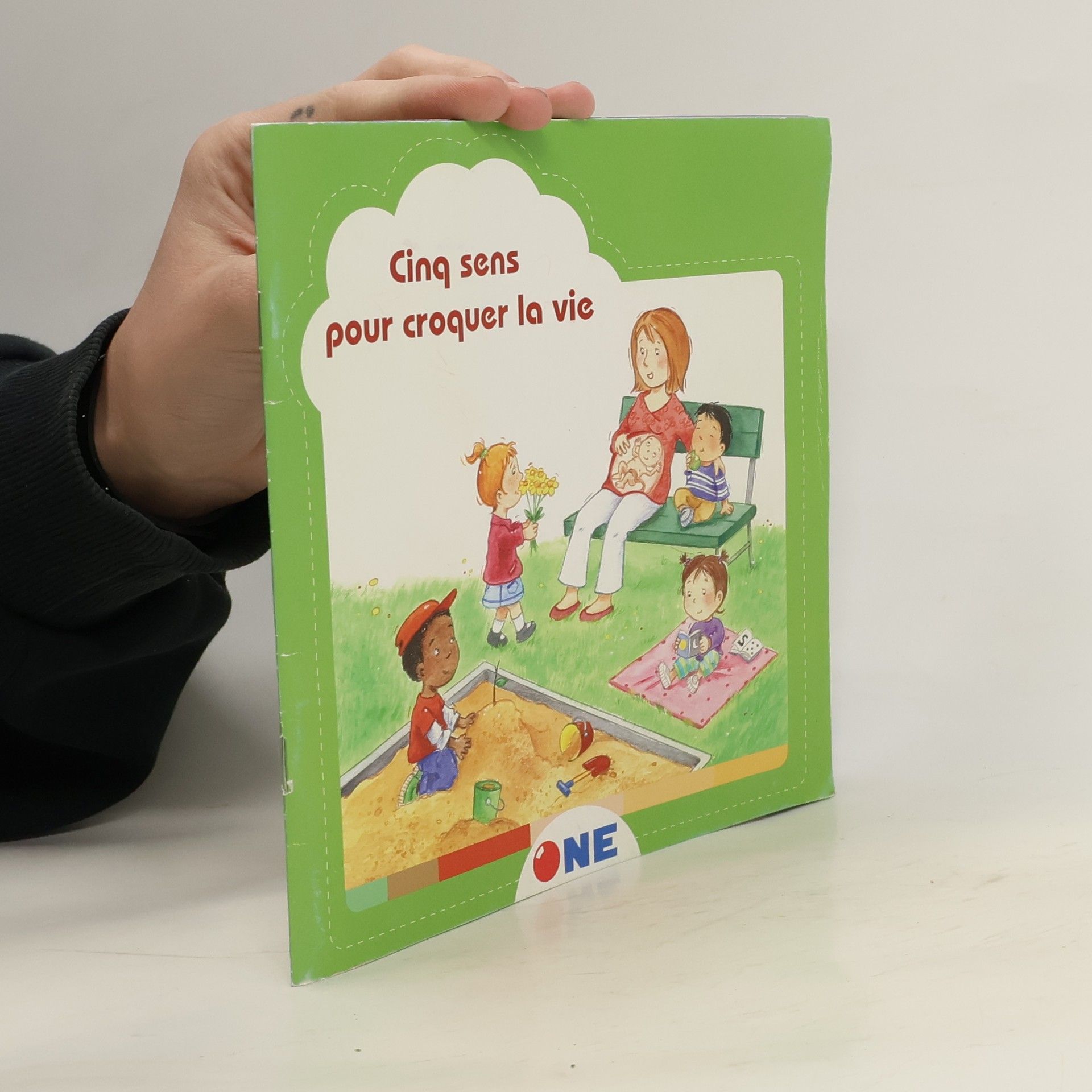 Autorenkollektiv Cinq sens pour croquer la vie